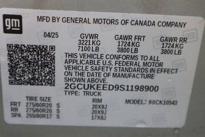 2025 Chevrolet Silverado 1500 RST