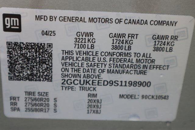 2025 Chevrolet Silverado 1500 RST