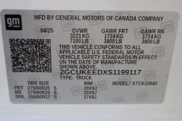 2025 Chevrolet Silverado 1500 RST