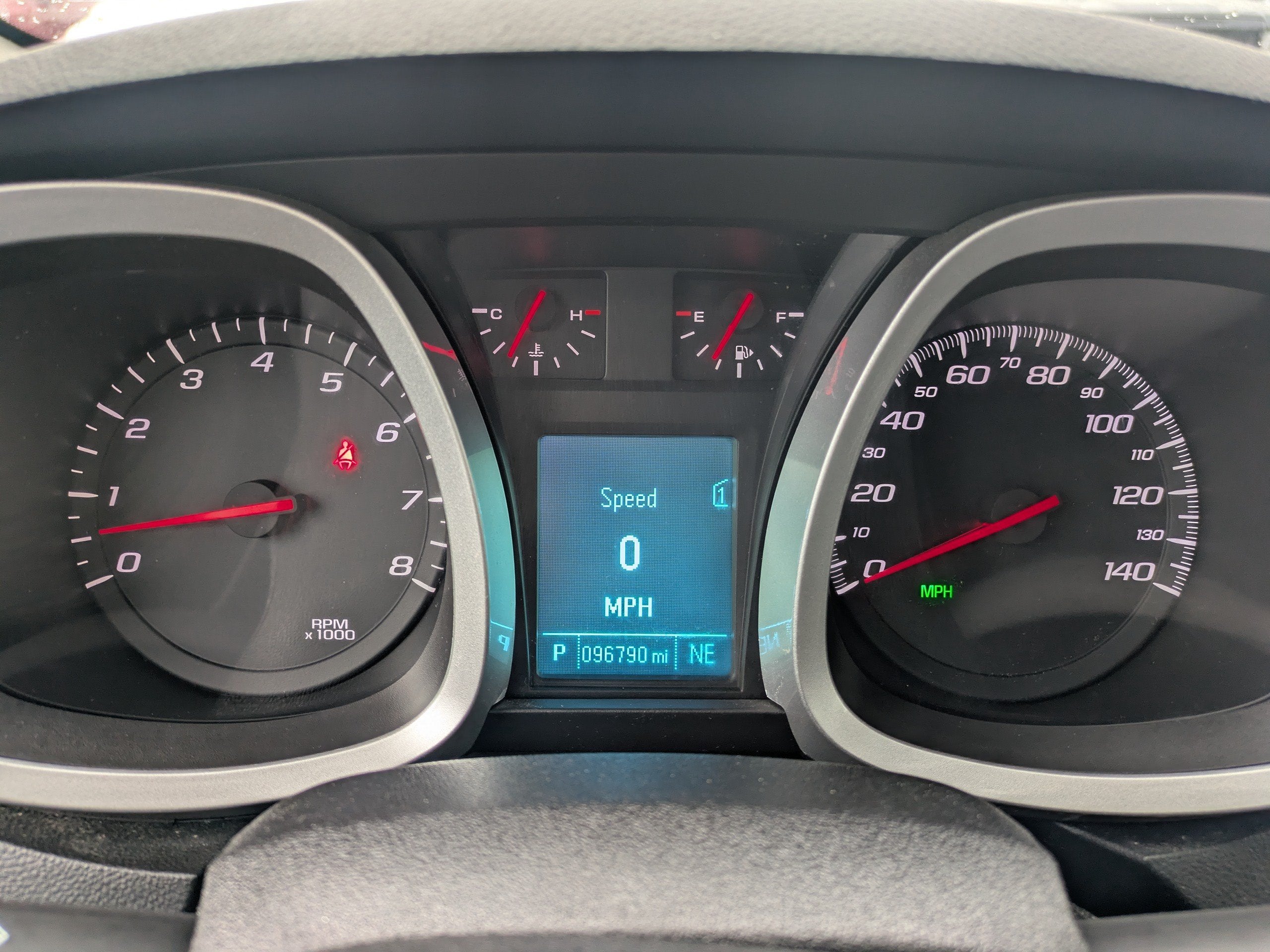 2012 Chevrolet Equinox LT w/2LT
