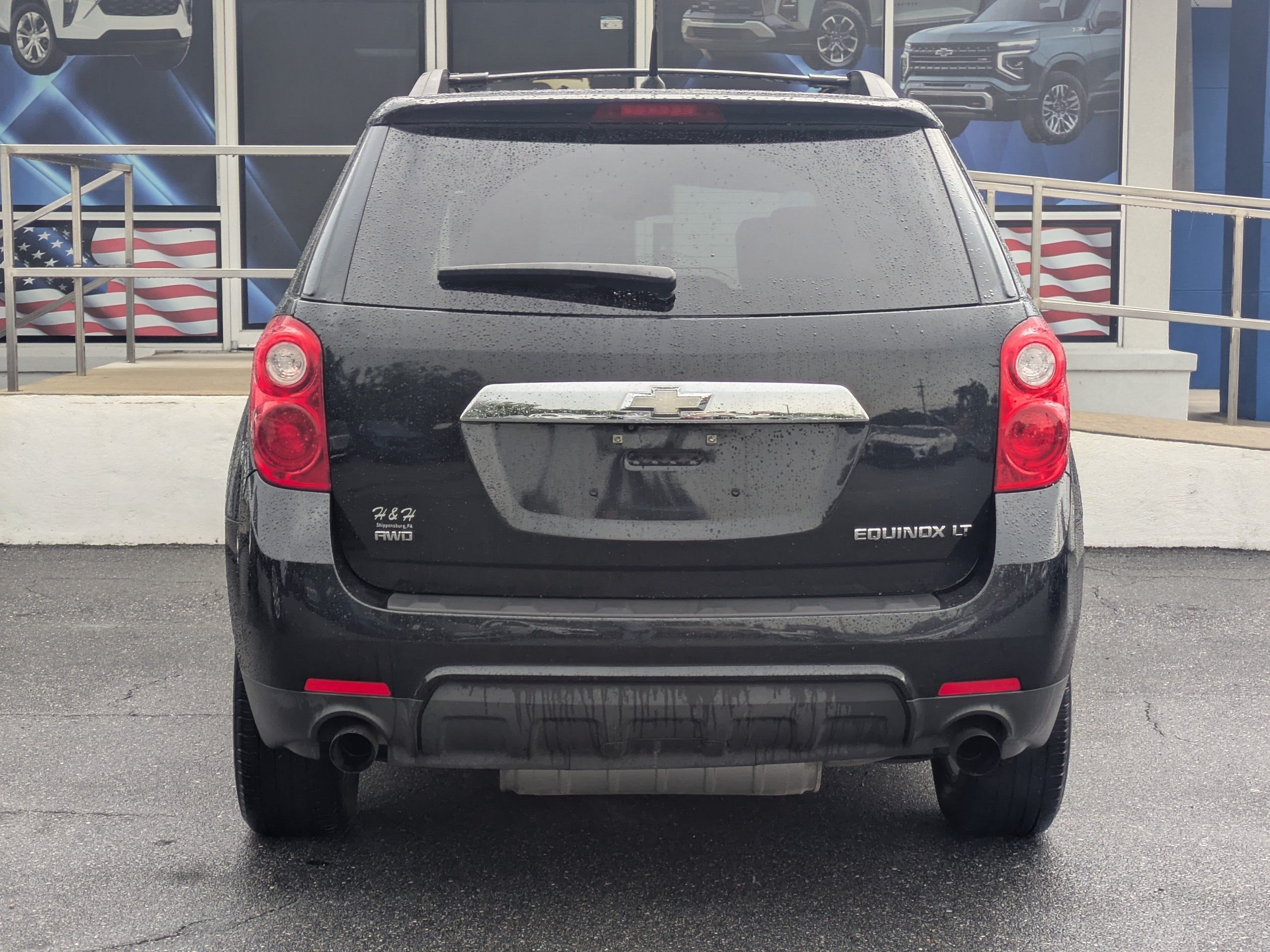 2012 Chevrolet Equinox LT w/2LT