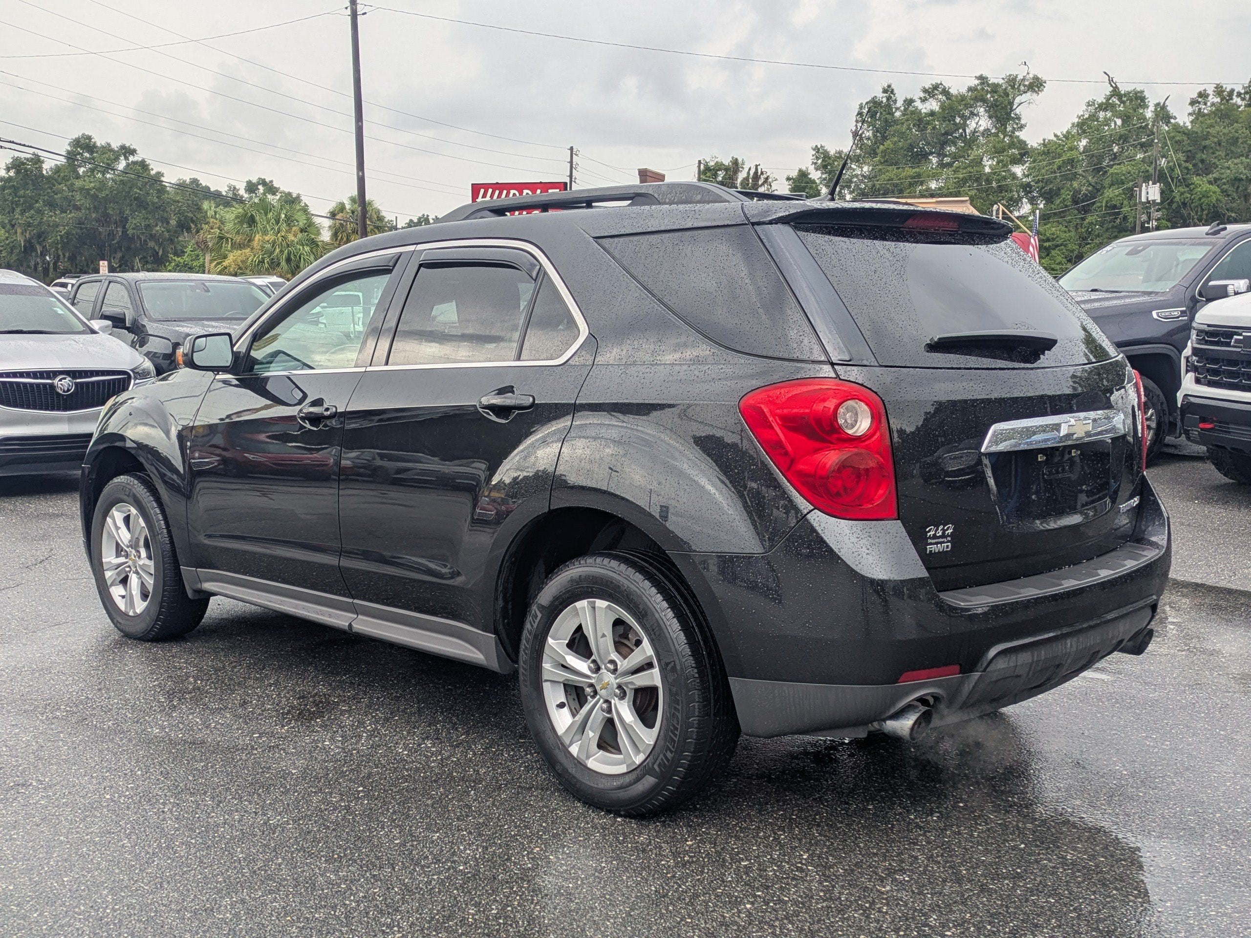 2012 Chevrolet Equinox LT w/2LT