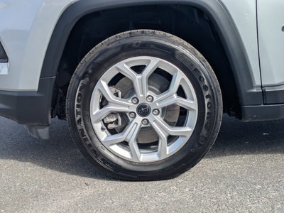 2025 Jeep Compass Latitude