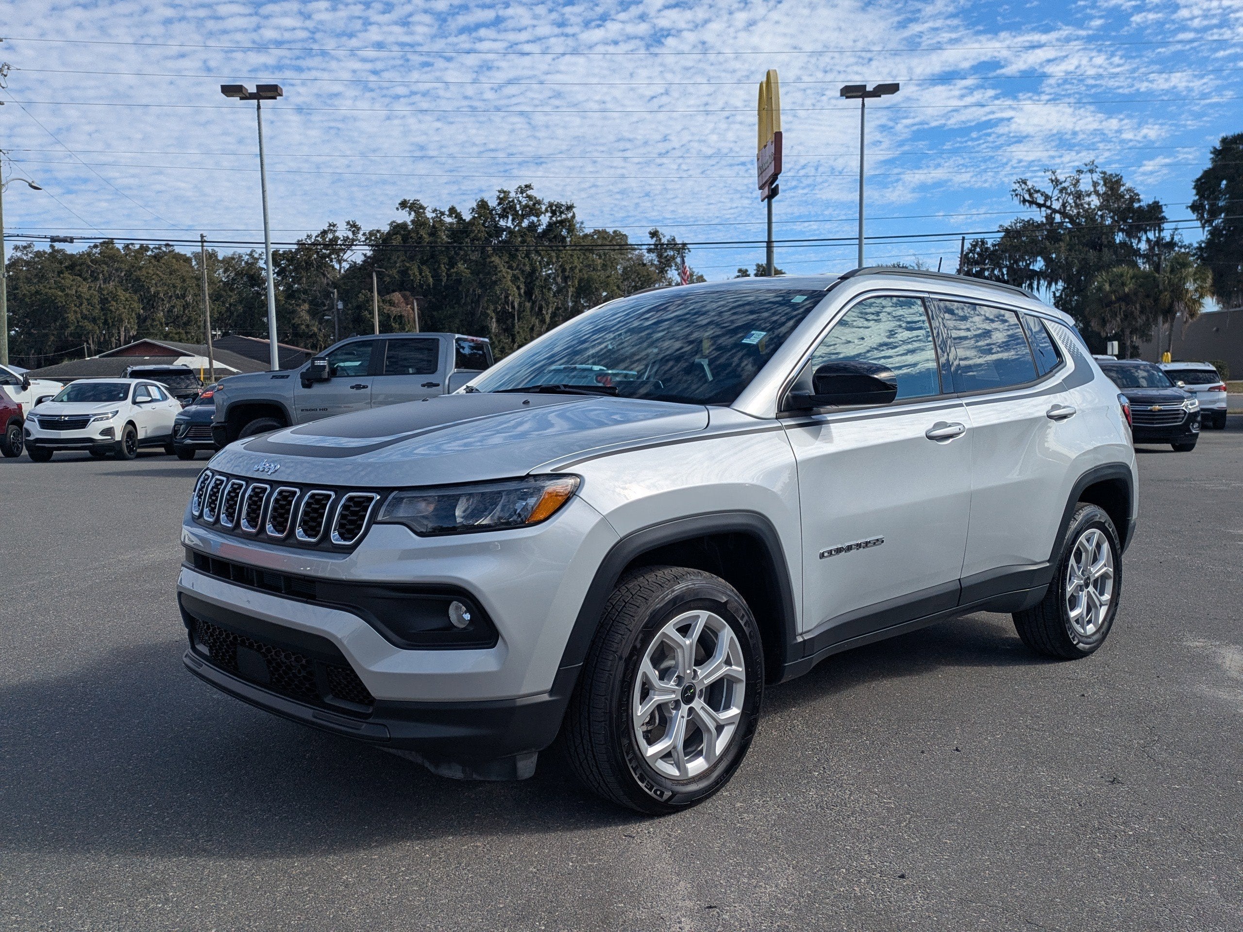 2025 Jeep Compass Latitude