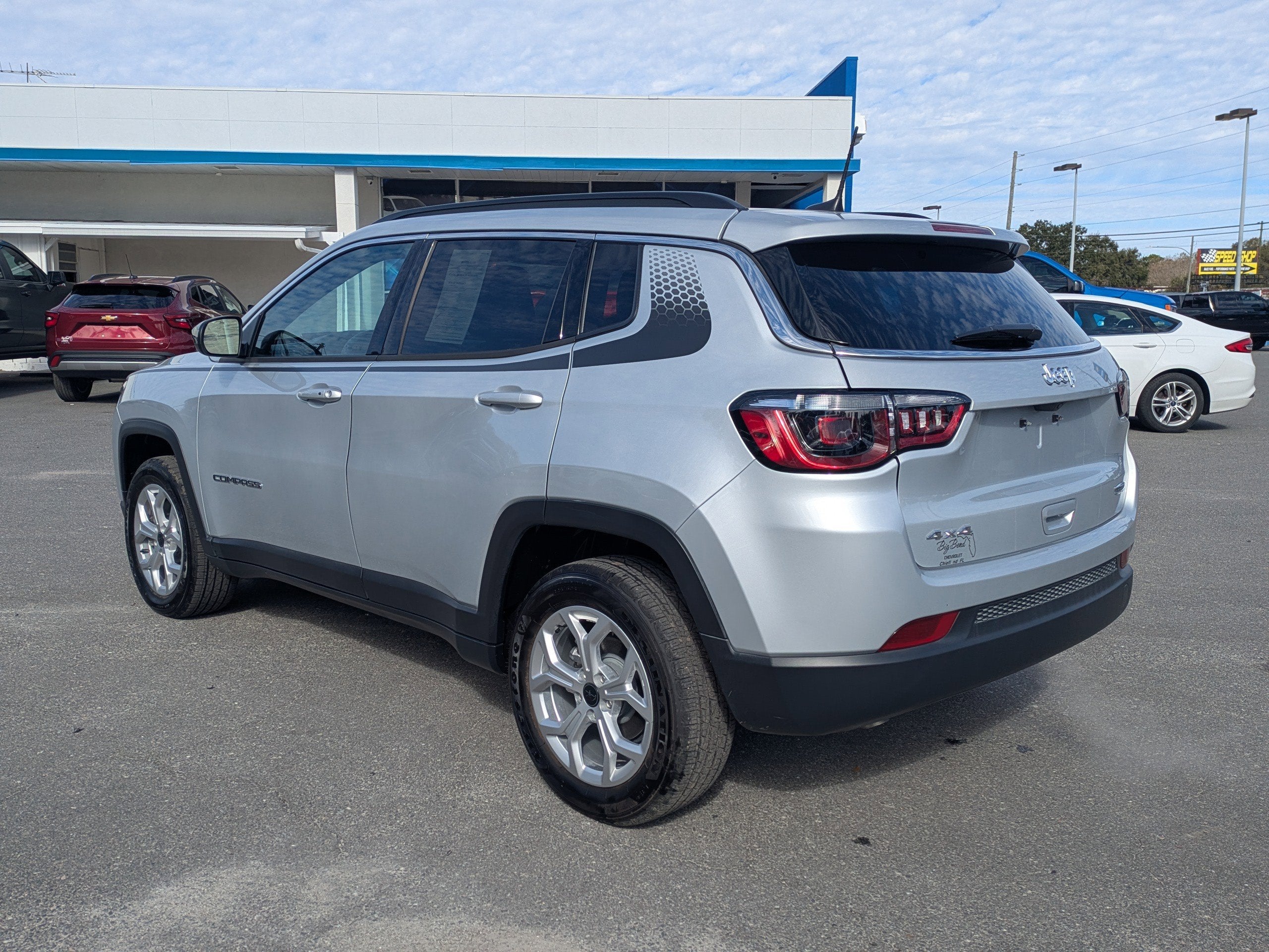 2025 Jeep Compass Latitude