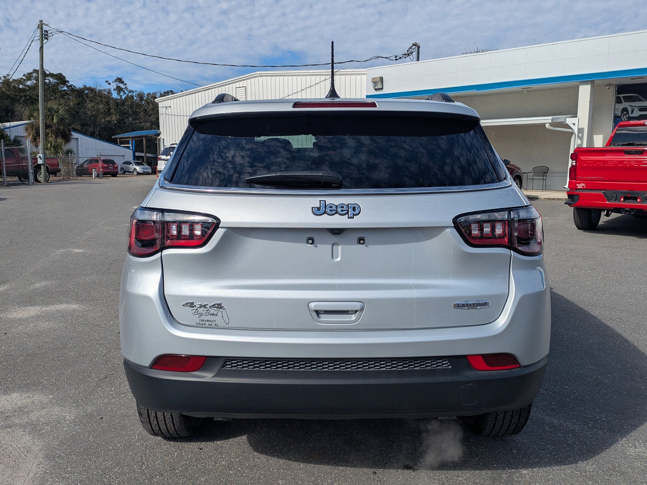 2025 Jeep Compass Latitude