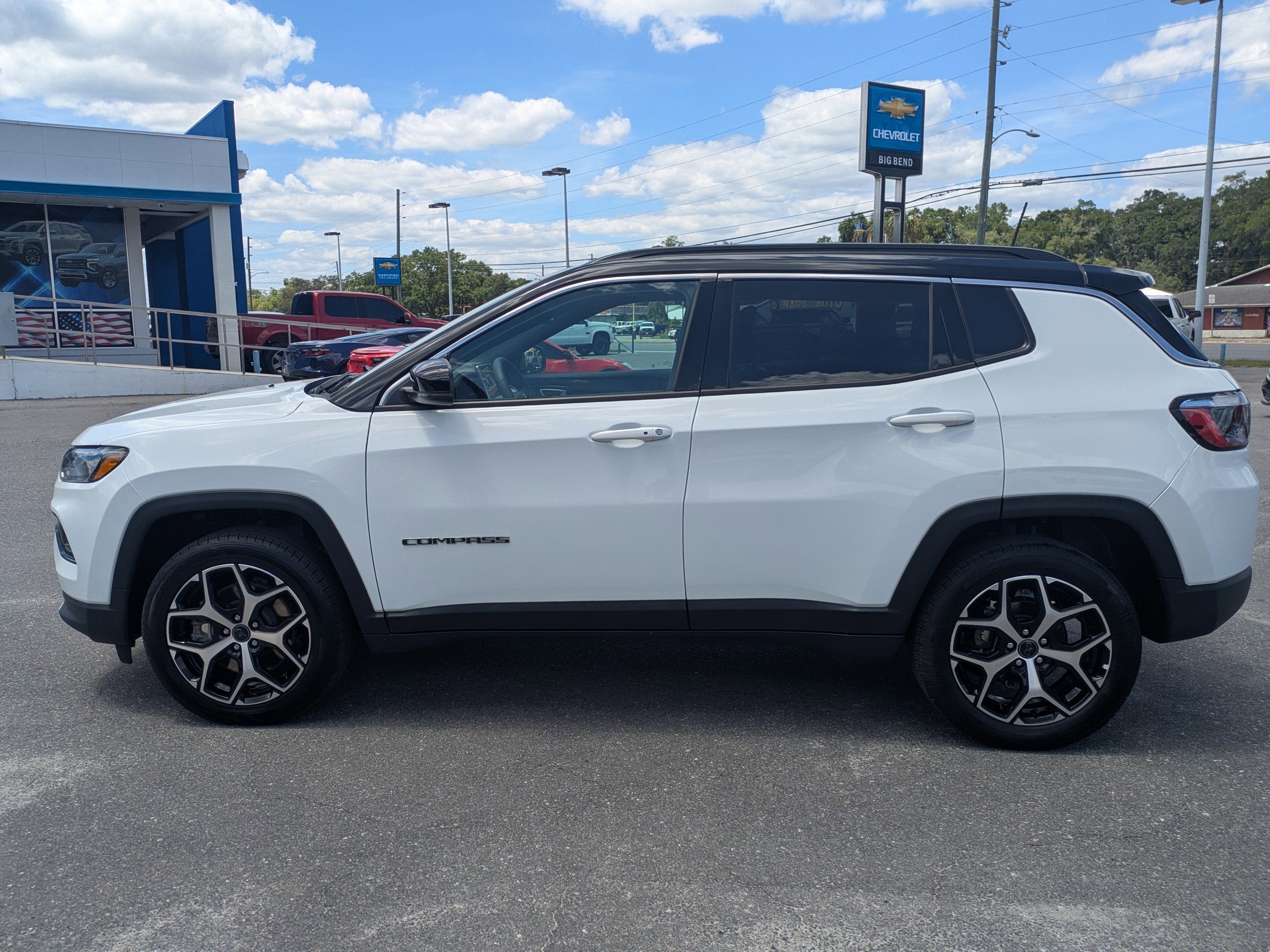 2025 Jeep Compass Limited