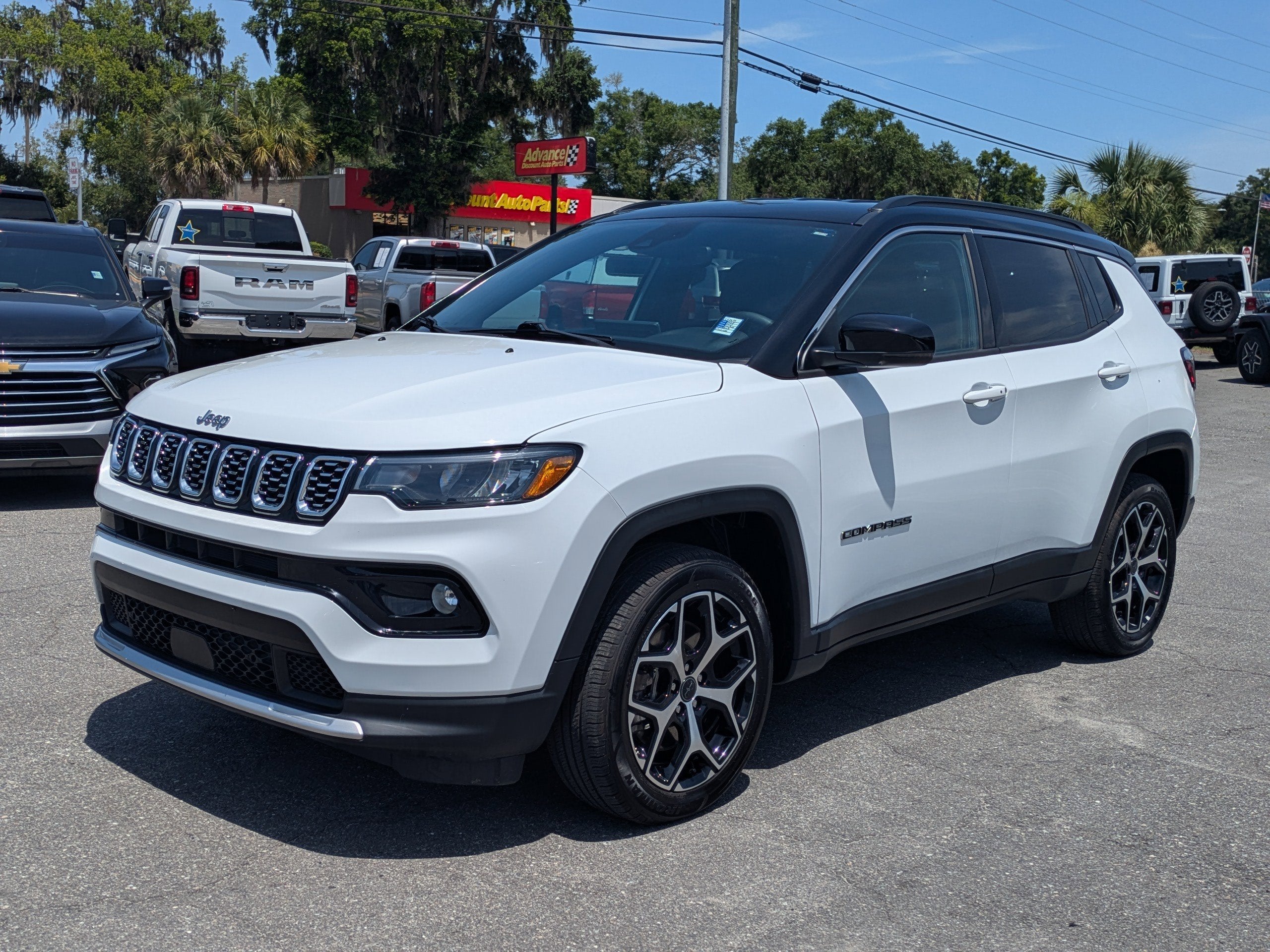 2025 Jeep Compass Limited