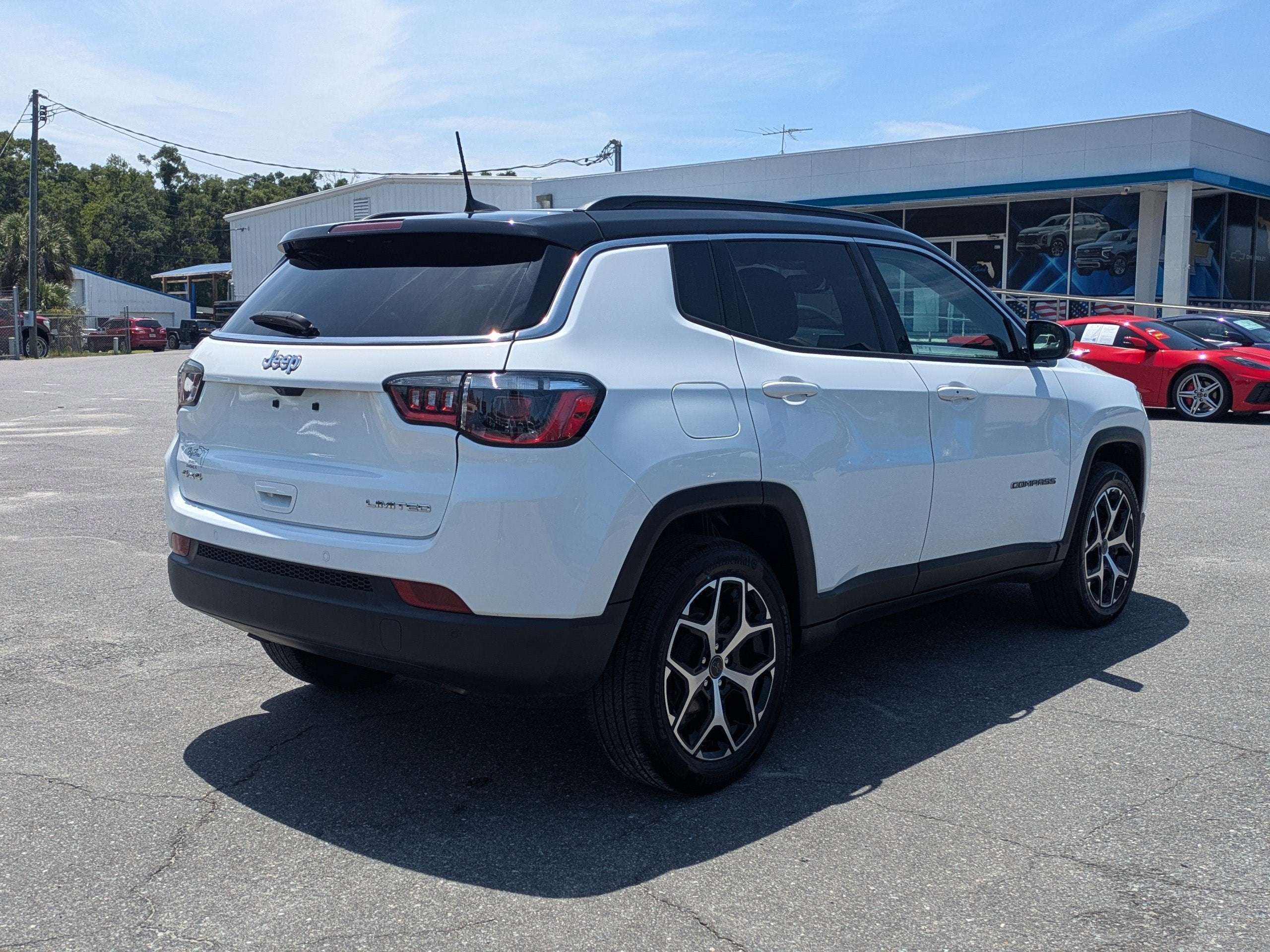 2025 Jeep Compass Trailhawk