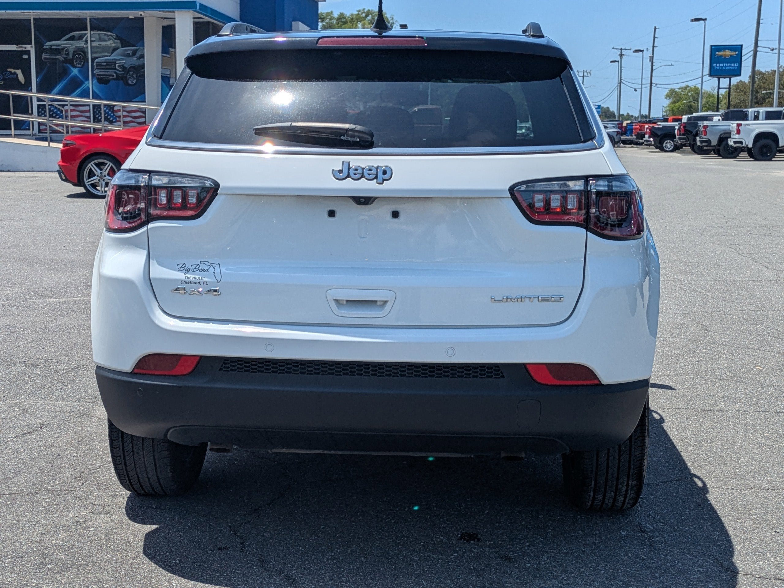 2025 Jeep Compass Trailhawk