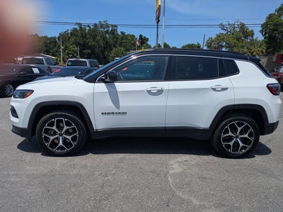 2025 Jeep Compass Trailhawk