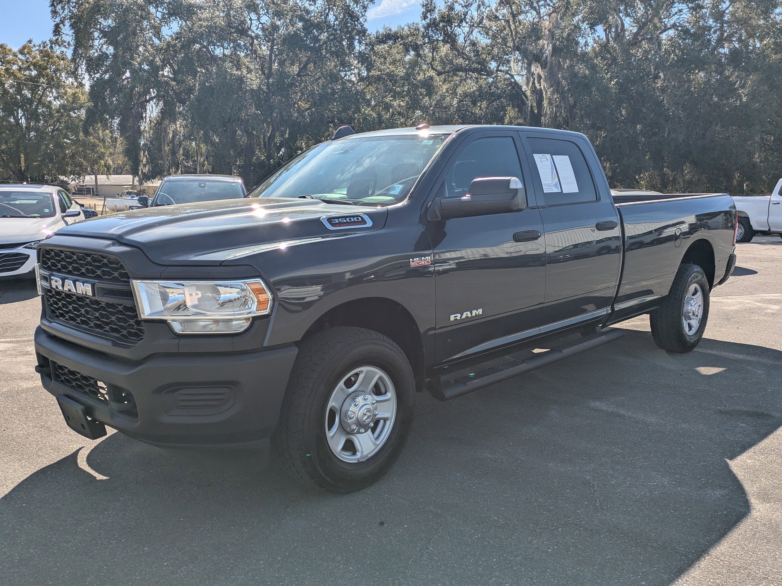 2021 RAM 3500 Tradesman