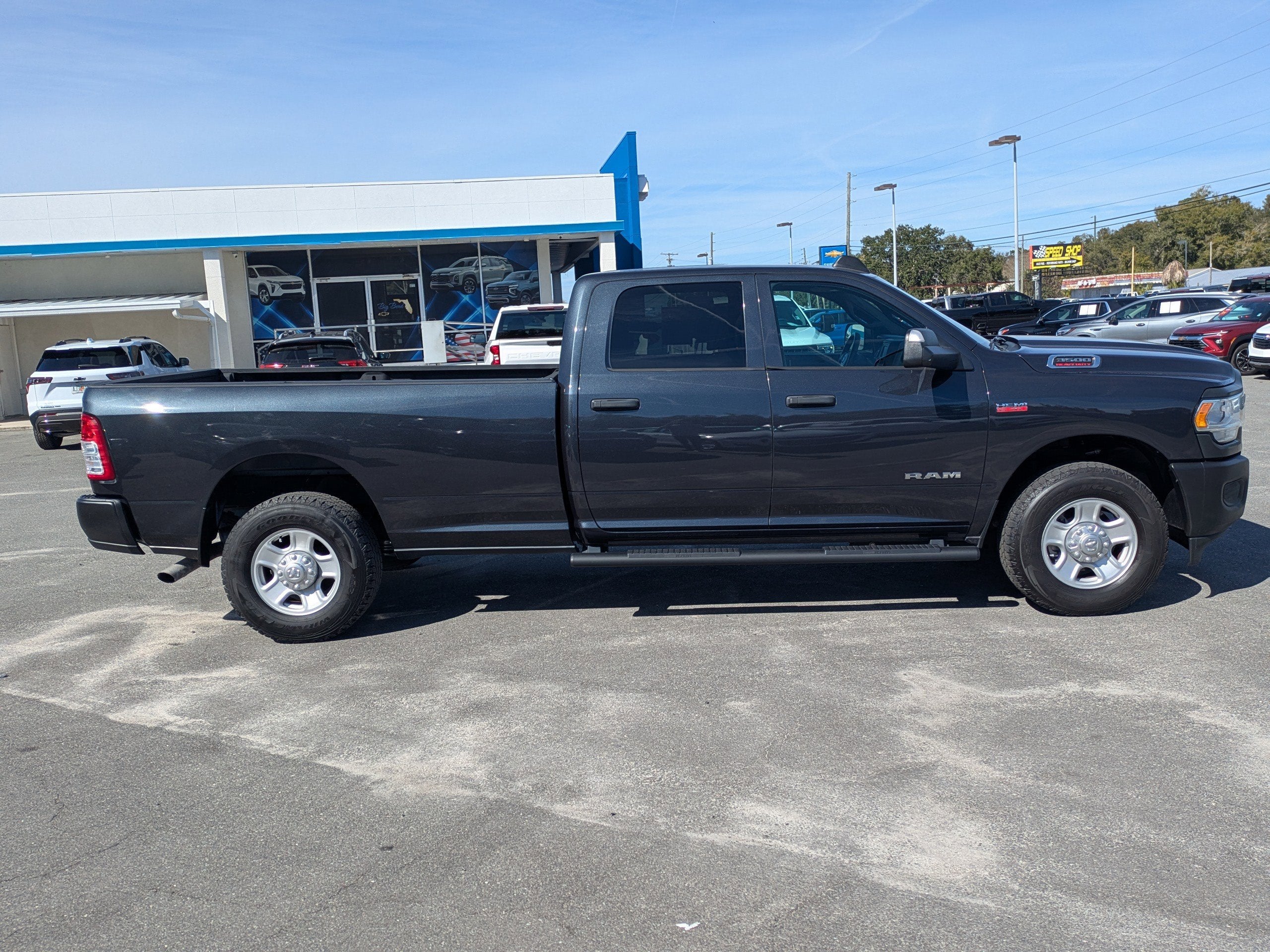 2021 RAM 3500 Tradesman