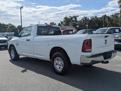 2023 RAM 1500 Classic Tradesman Regular Cab 4x2 8' Box