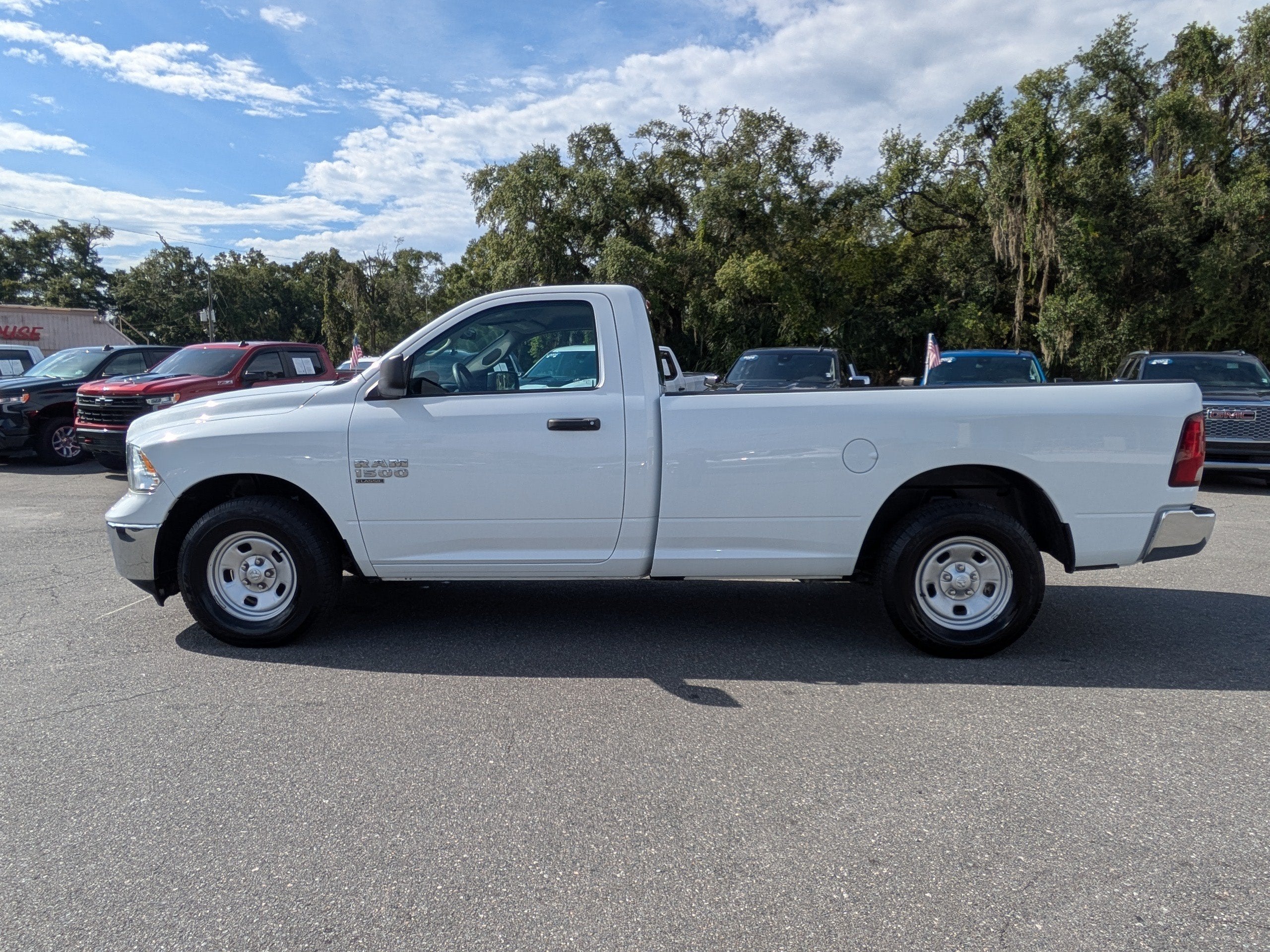 2023 RAM 1500 Classic Tradesman Regular Cab 4x2 8' Box