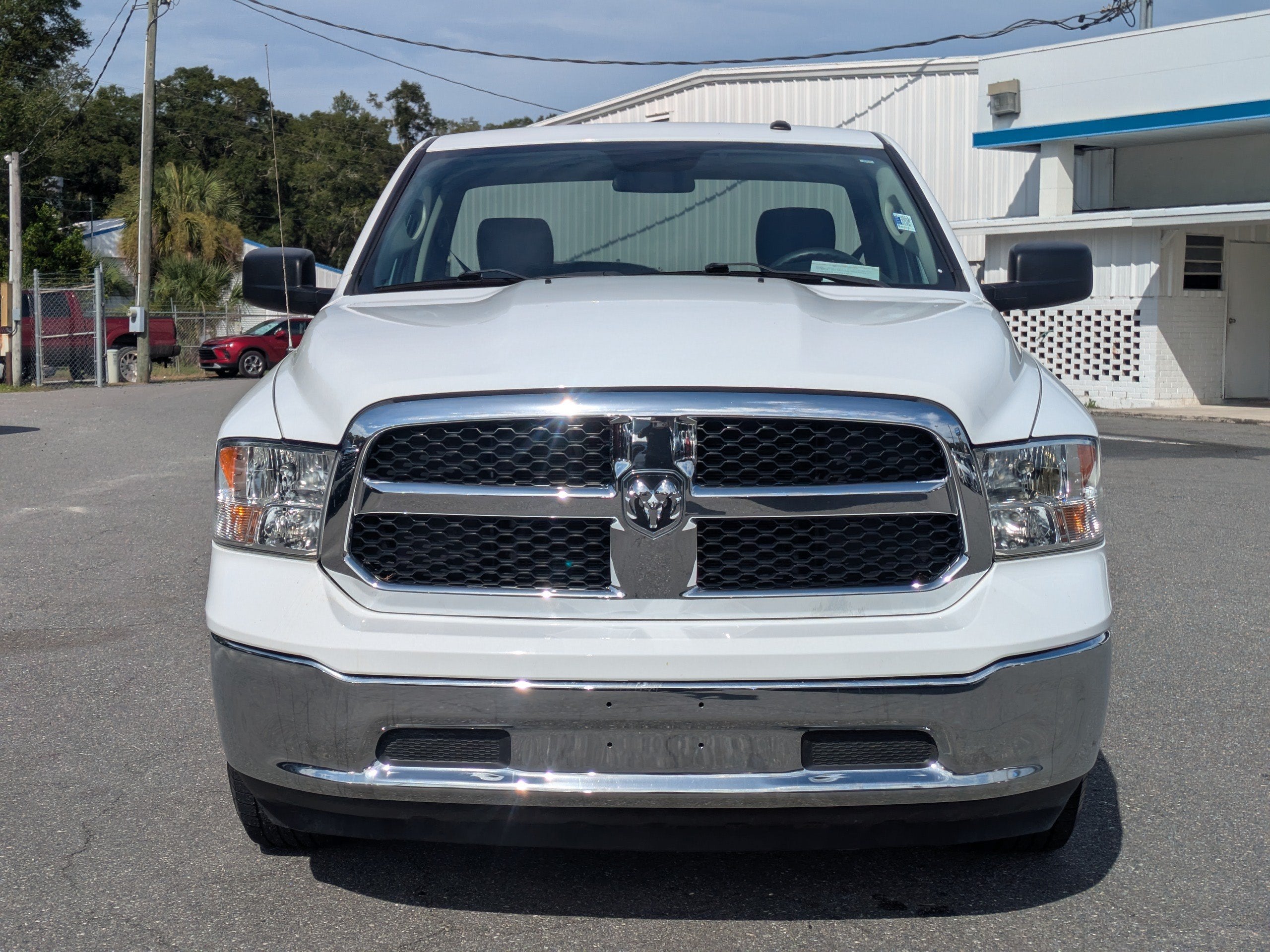 2023 RAM 1500 Classic Tradesman Regular Cab 4x2 8' Box