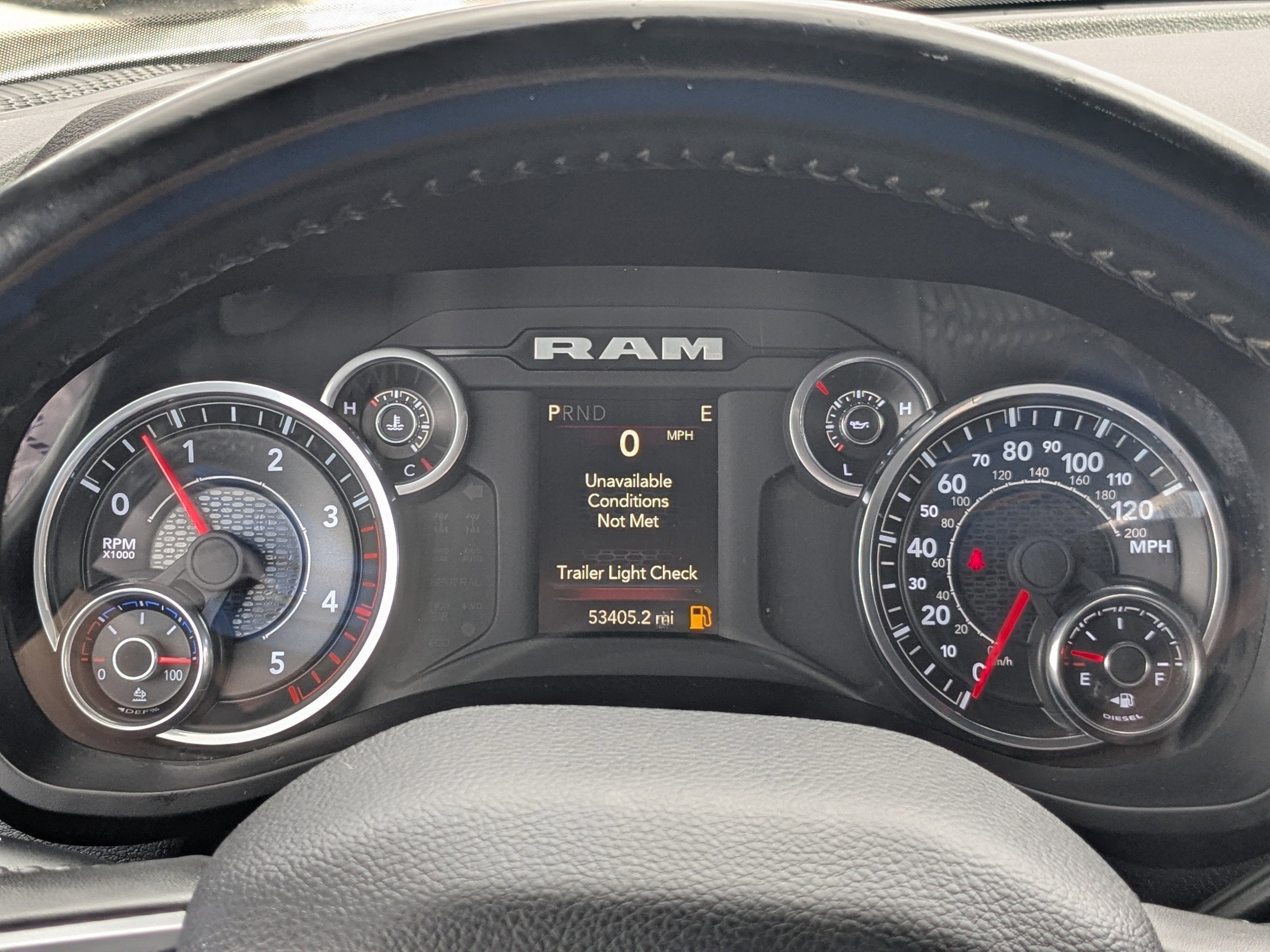 2023 RAM 2500 Big Horn