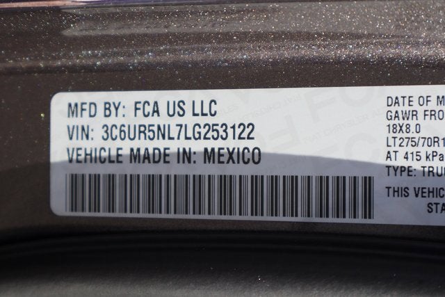 2020 RAM 2500 Laramie