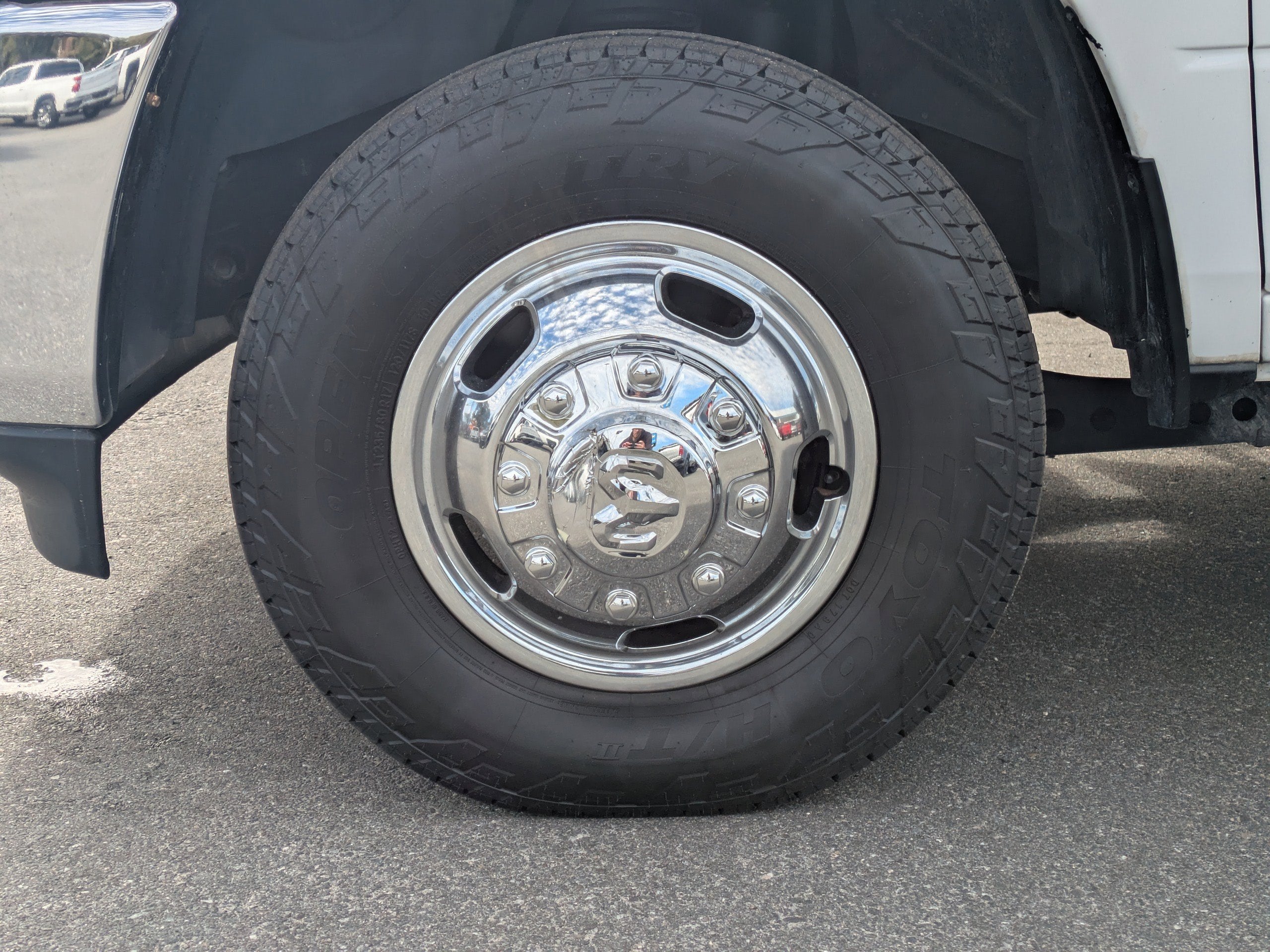 2019 RAM 3500 Chassis Cab Tradesman