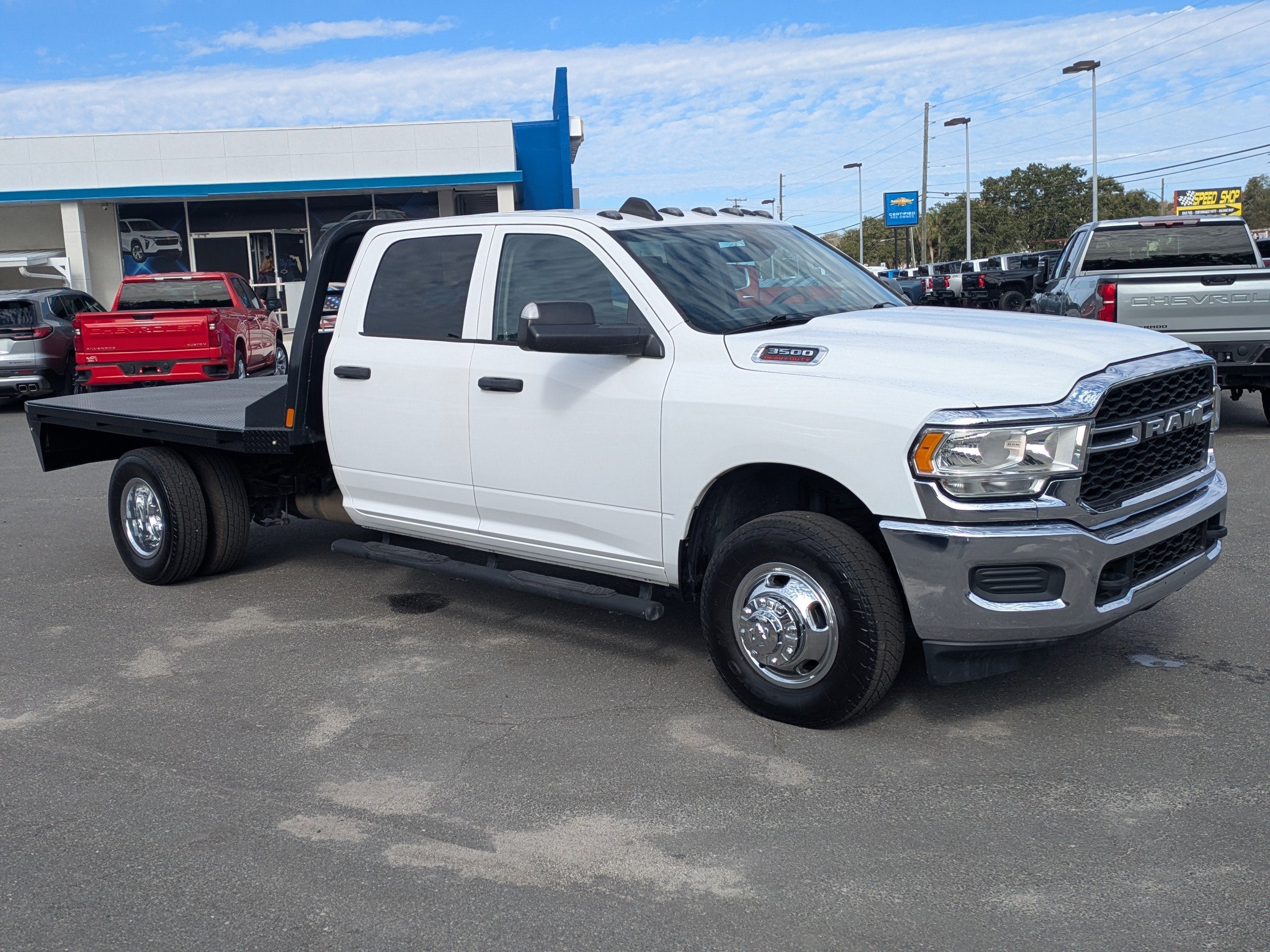 2019 RAM 3500 Chassis Cab Tradesman