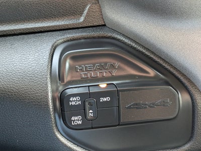 2019 RAM 3500 Chassis Cab Tradesman