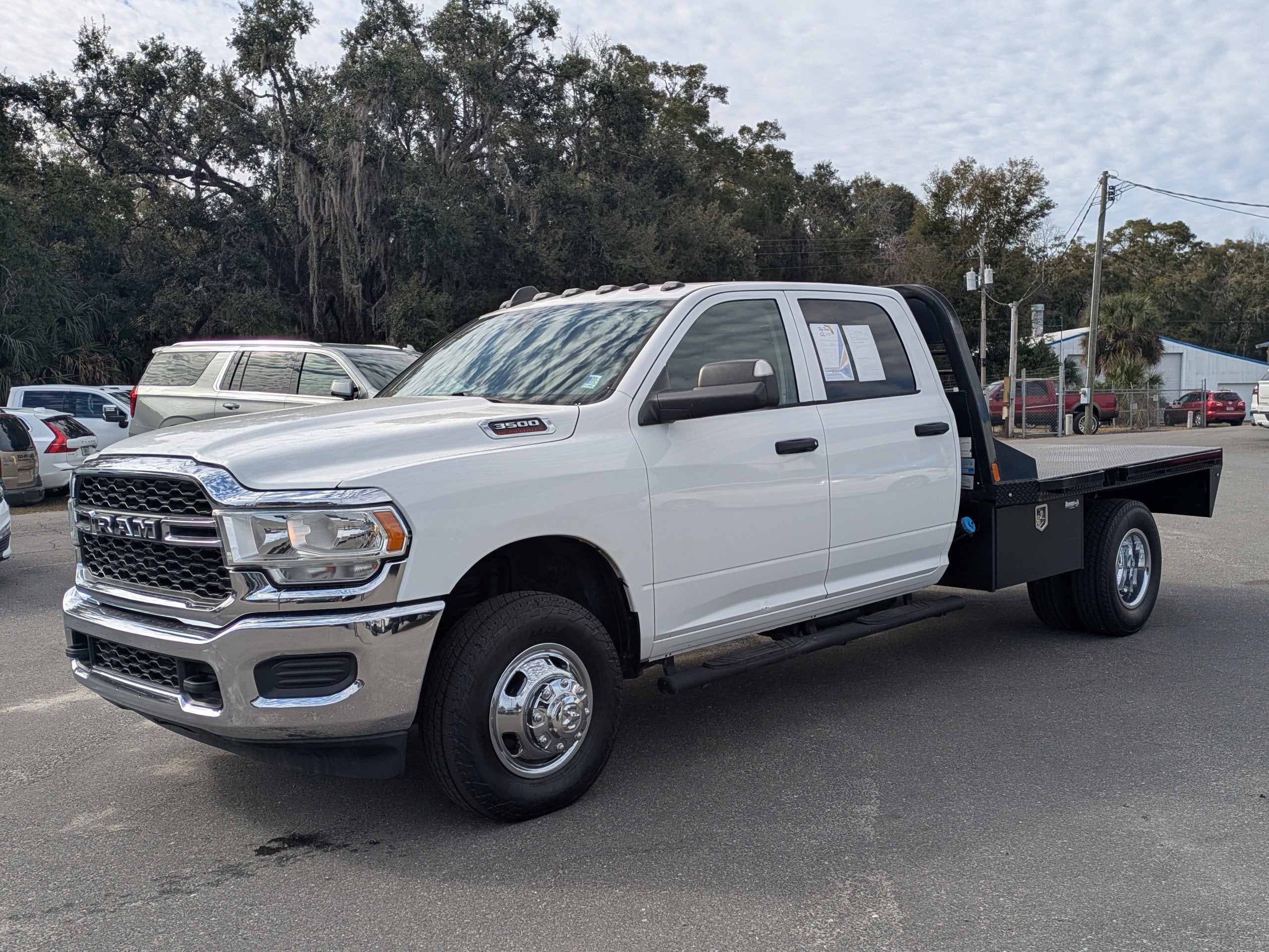 2019 RAM 3500 Chassis Cab Tradesman