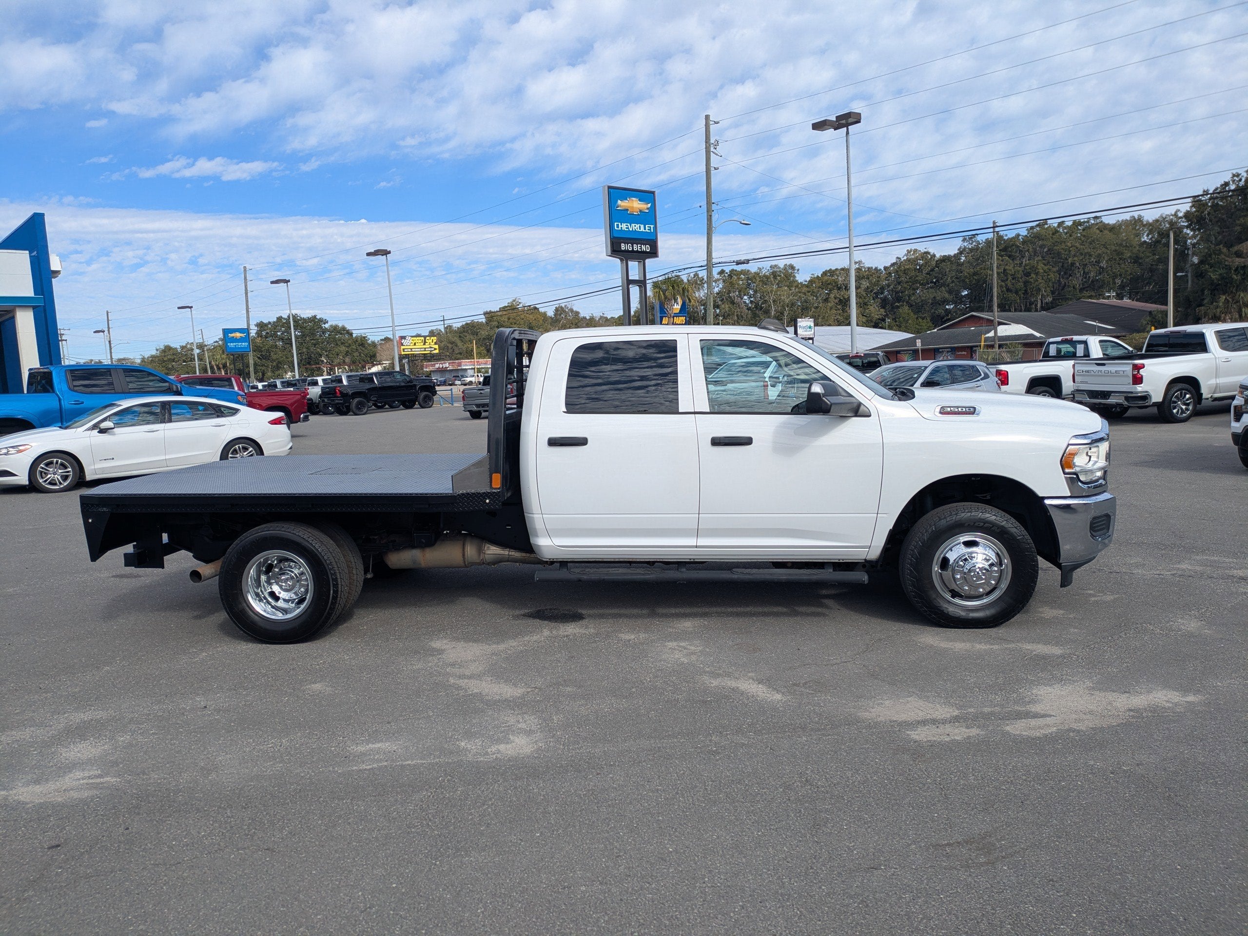 2019 RAM 3500 Chassis Cab Tradesman