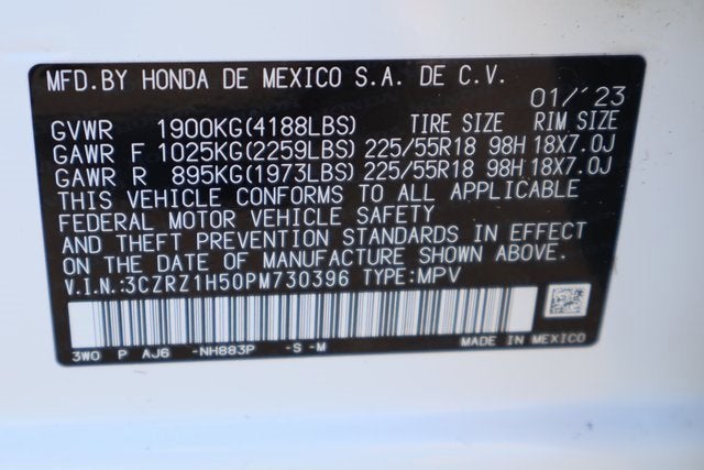 2023 Honda HR-V Sport