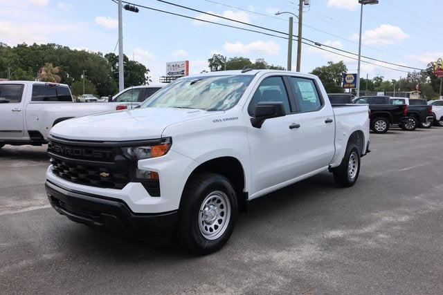 2025 Chevrolet Silverado 1500 WT