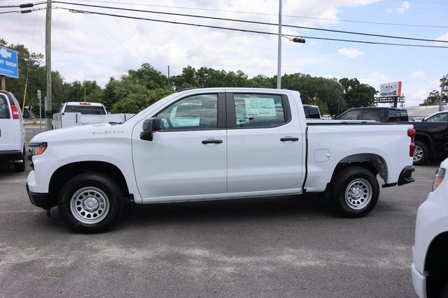 2025 Chevrolet Silverado 1500 WT