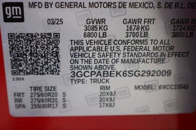 2025 Chevrolet Silverado 1500 Custom