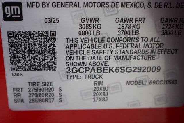 2025 Chevrolet Silverado 1500 Custom