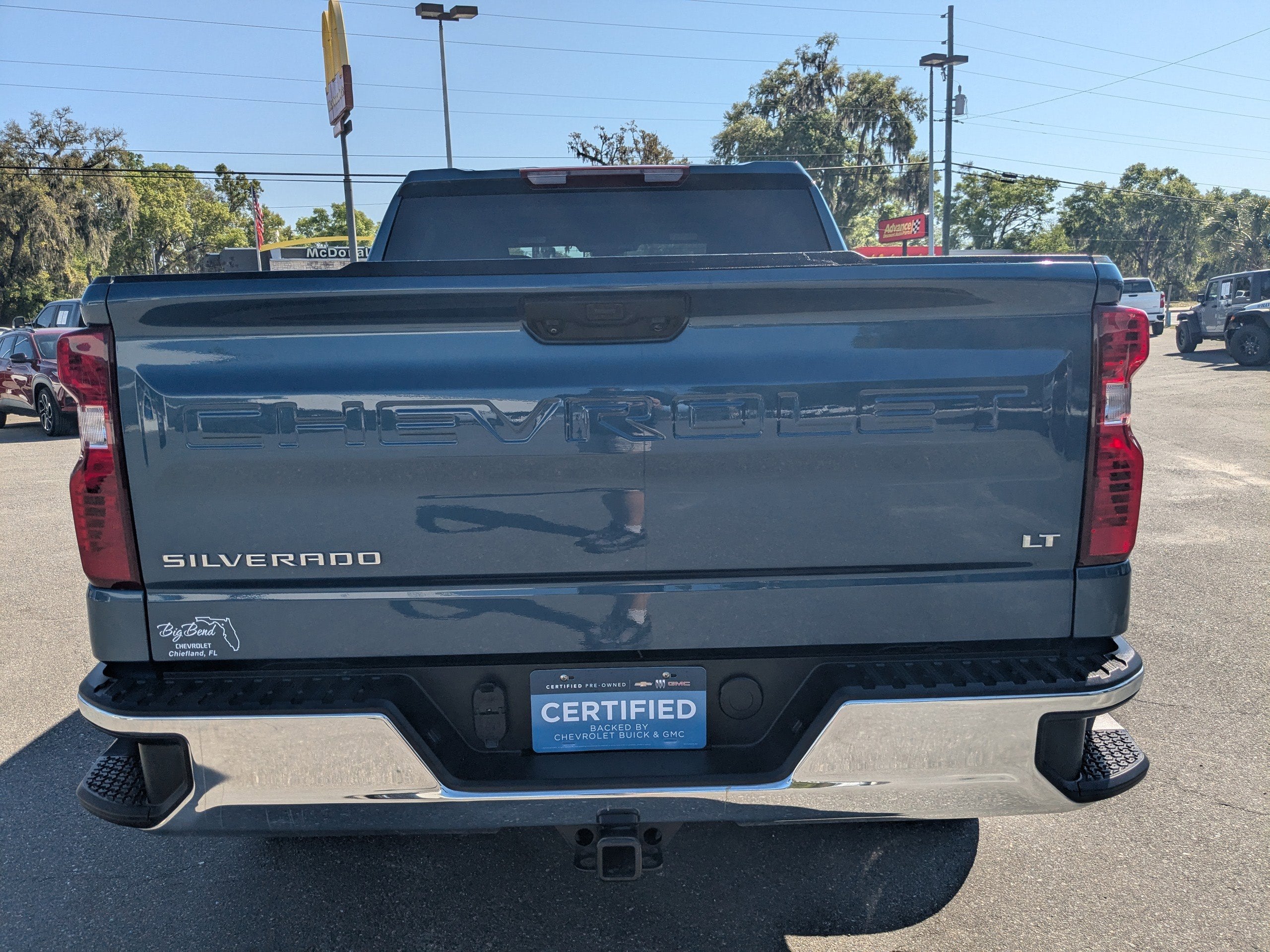 2024 Chevrolet Silverado 1500 LT (2FL)