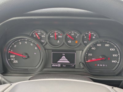 2026 Chevrolet Silverado 1500 Custom