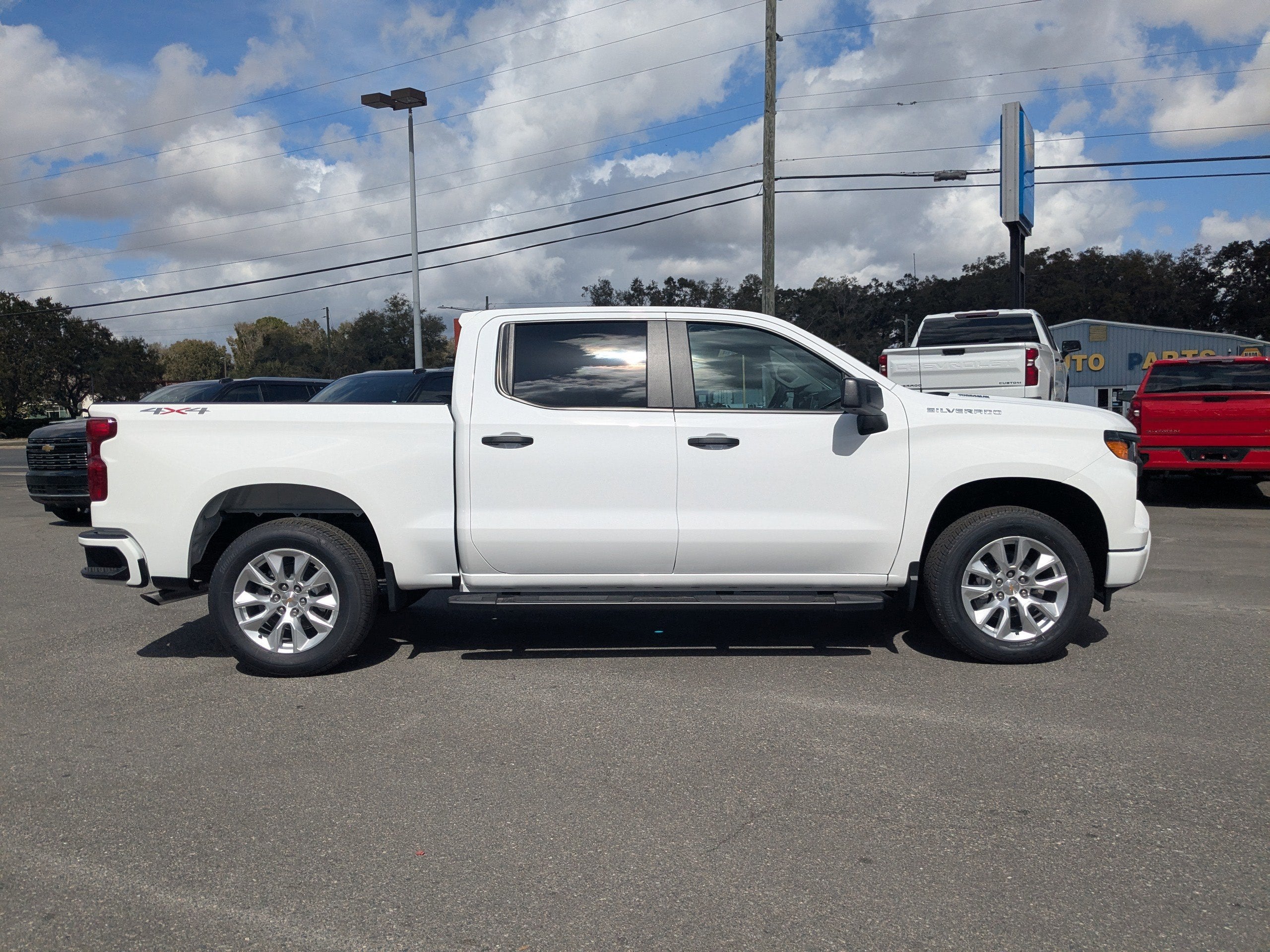 2026 Chevrolet Silverado 1500 Custom