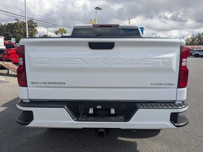 2026 Chevrolet Silverado 1500 Custom