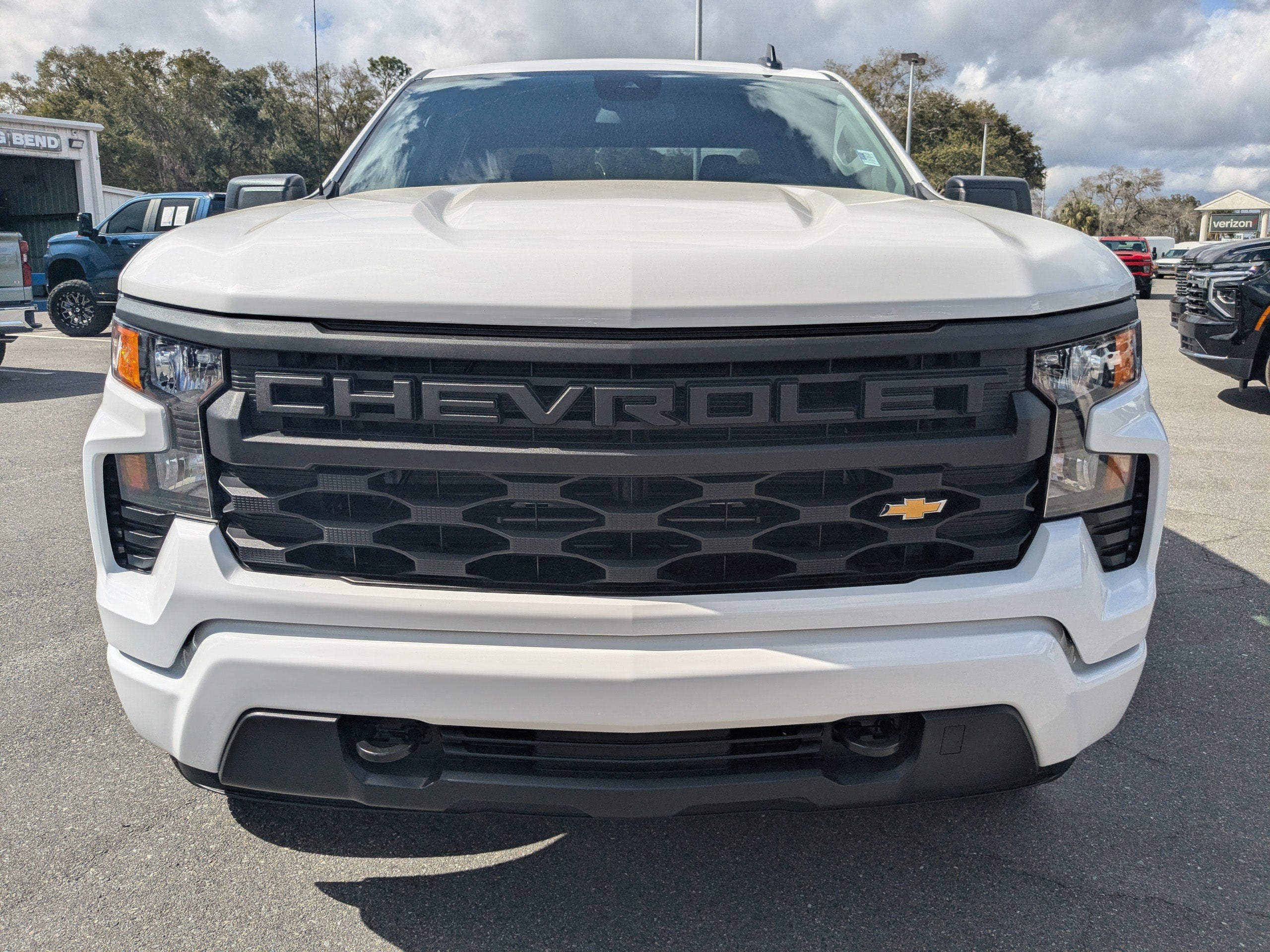 2026 Chevrolet Silverado 1500 Custom