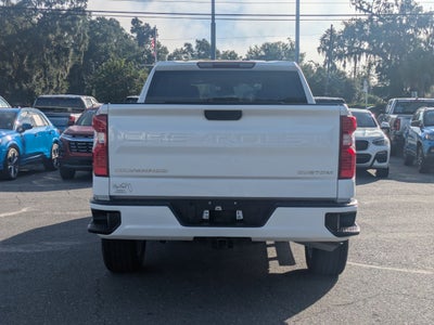 2025 Chevrolet Silverado 1500 Custom