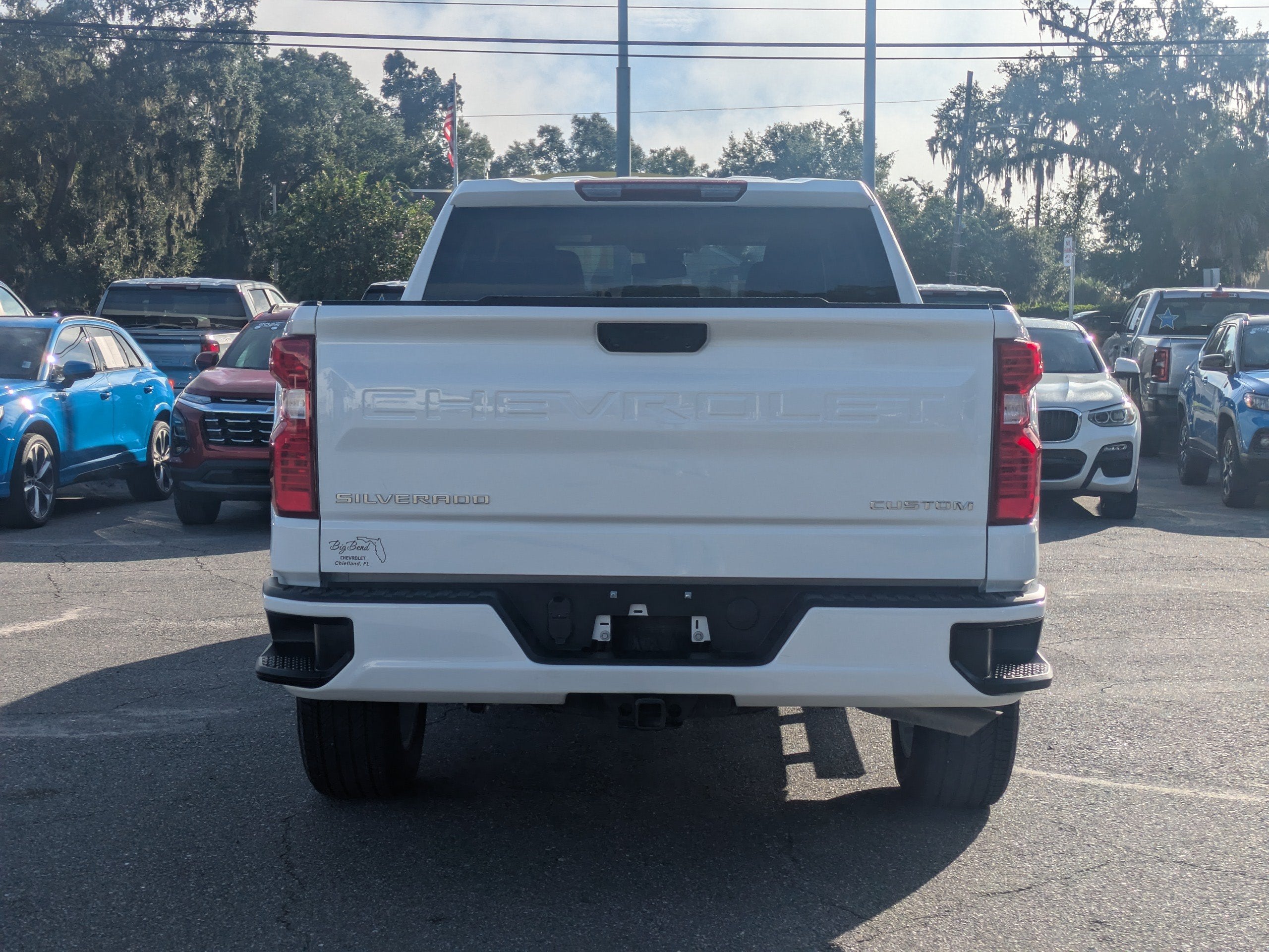 2025 Chevrolet Silverado 1500 Custom