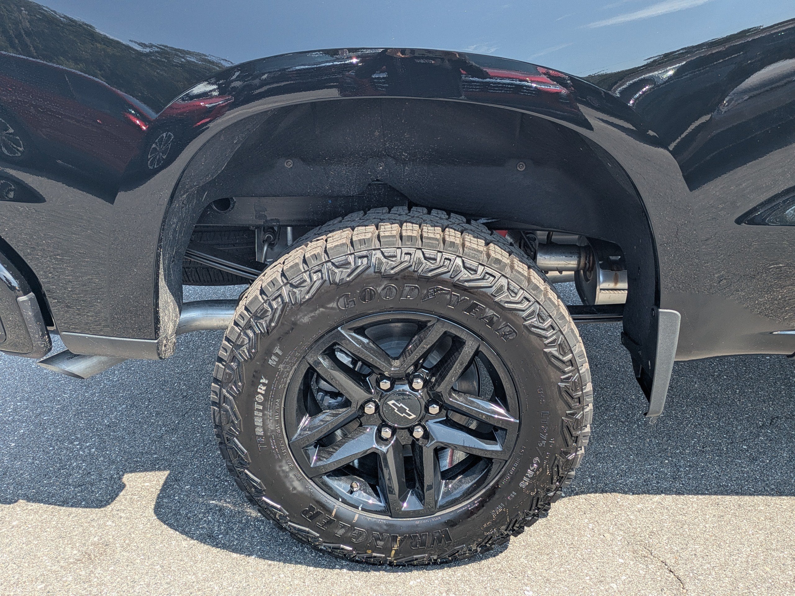 2026 Chevrolet Silverado 1500 Custom Trail Boss