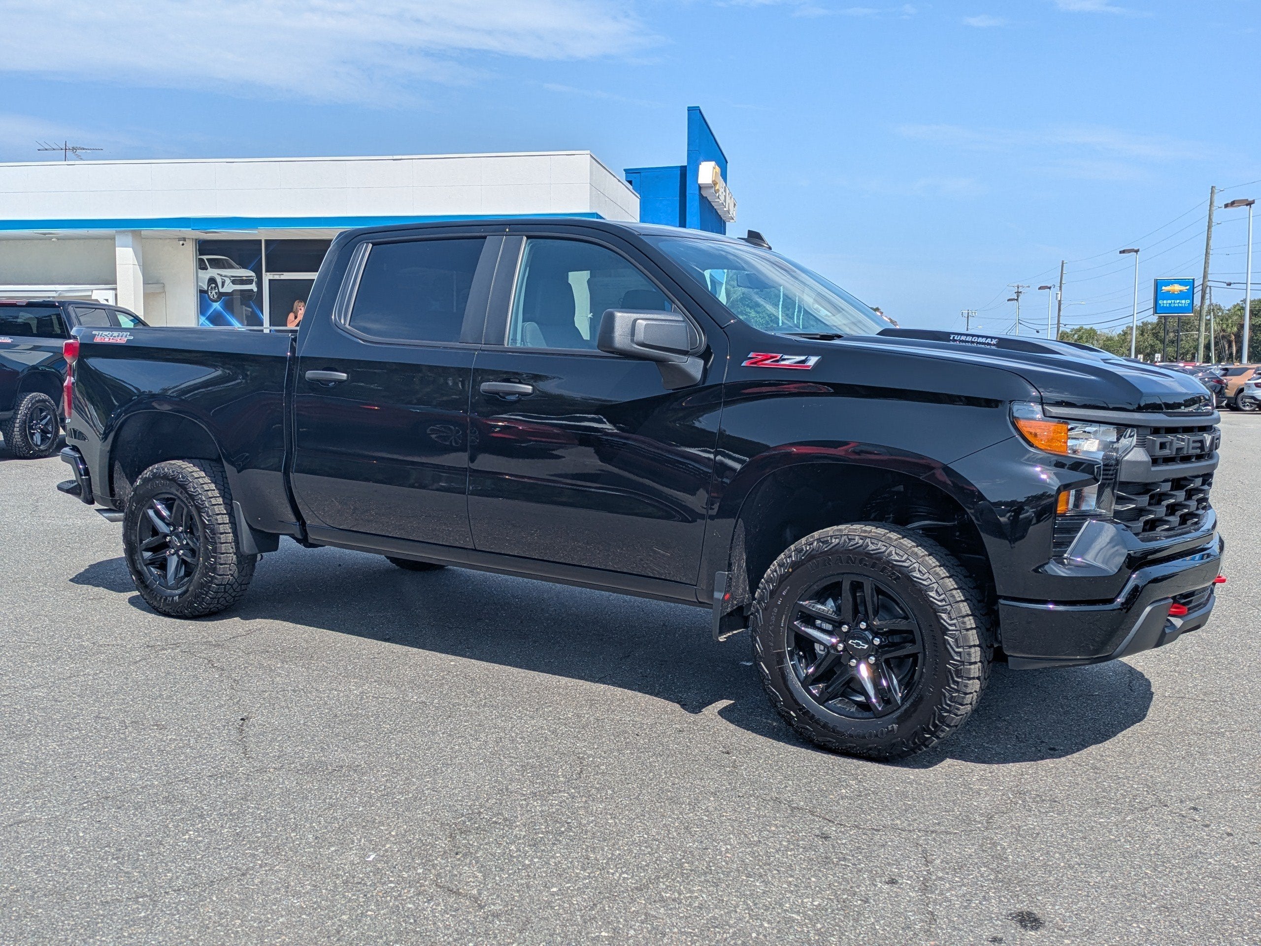 2026 Chevrolet Silverado 1500 Custom Trail Boss
