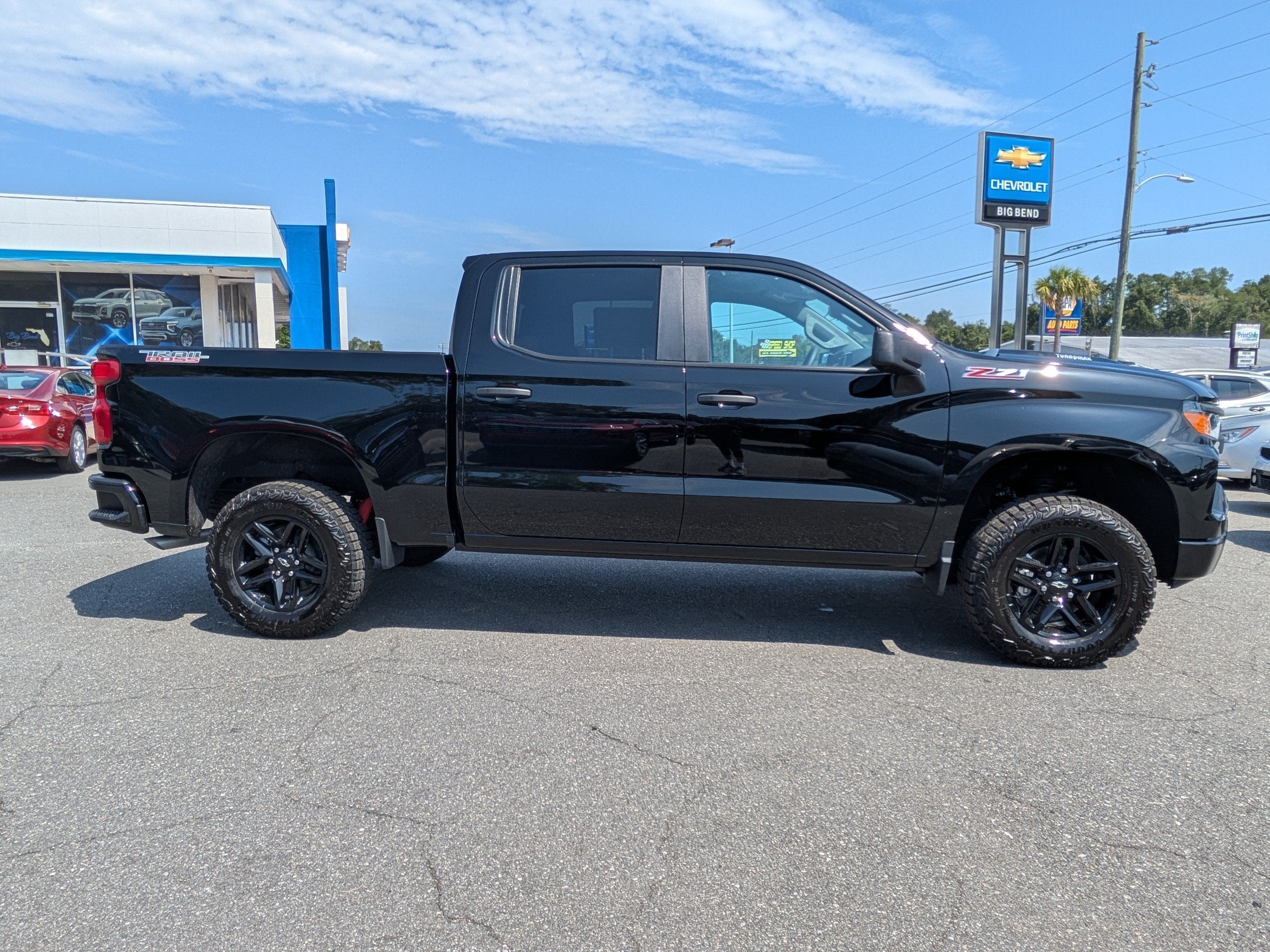 2026 Chevrolet Silverado 1500 Custom Trail Boss