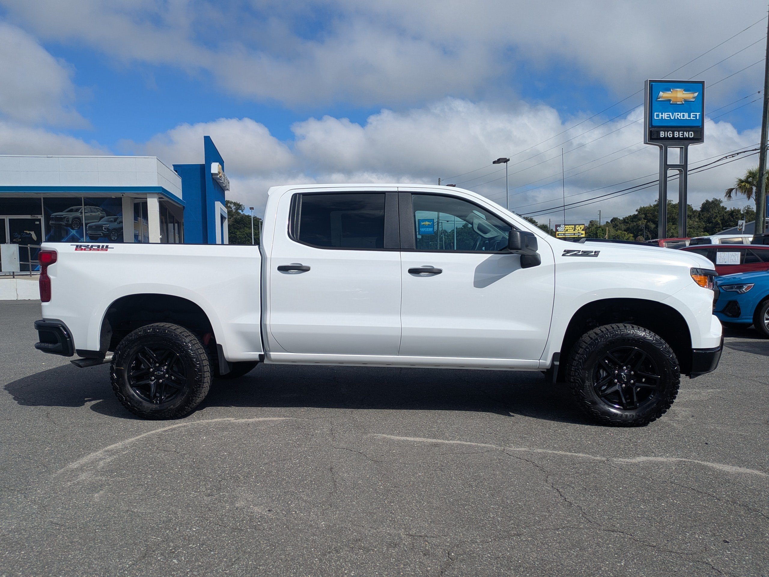 2026 Chevrolet Silverado 1500 Custom Trail Boss