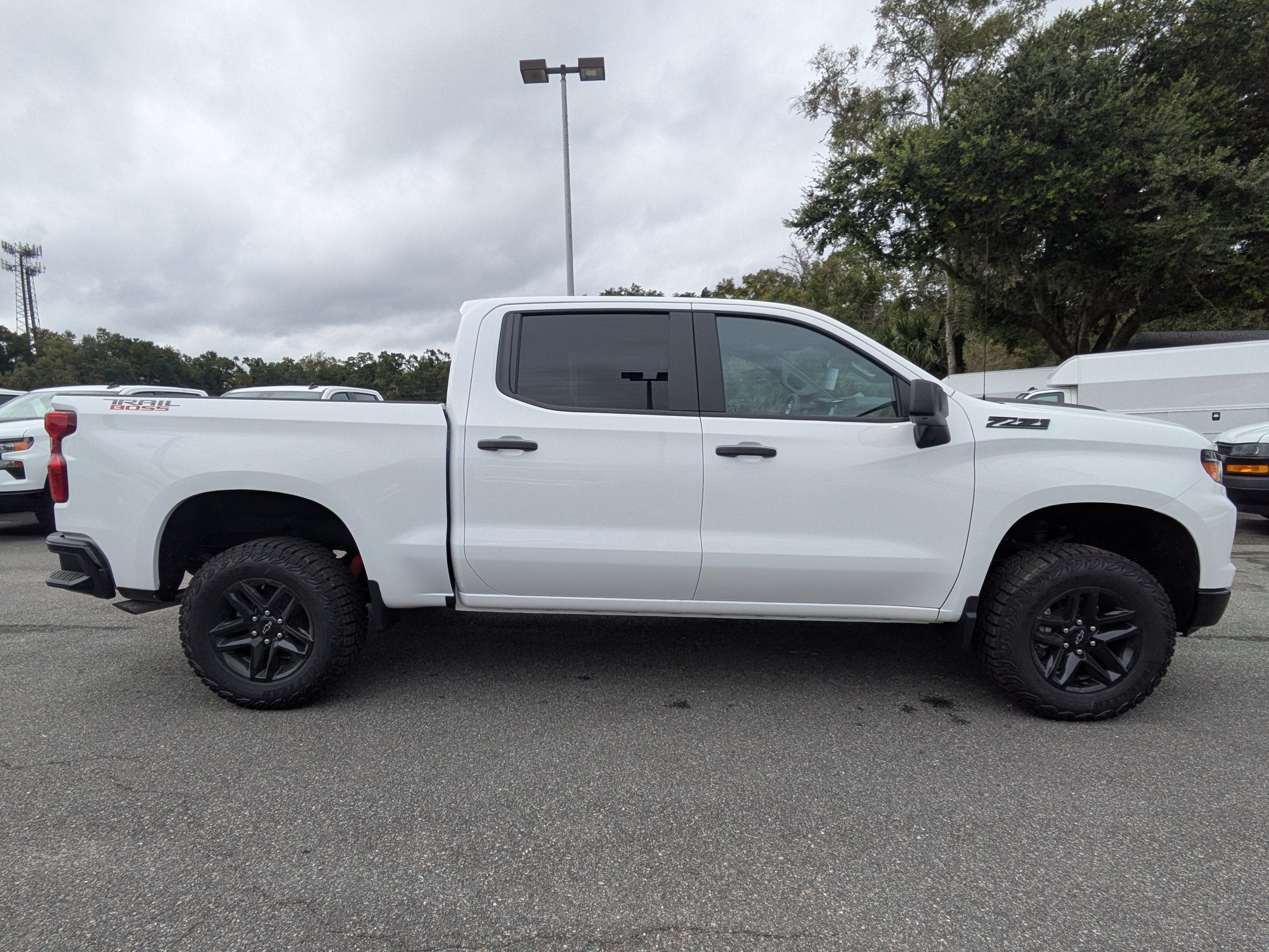 2026 Chevrolet Silverado 1500 Custom Trail Boss