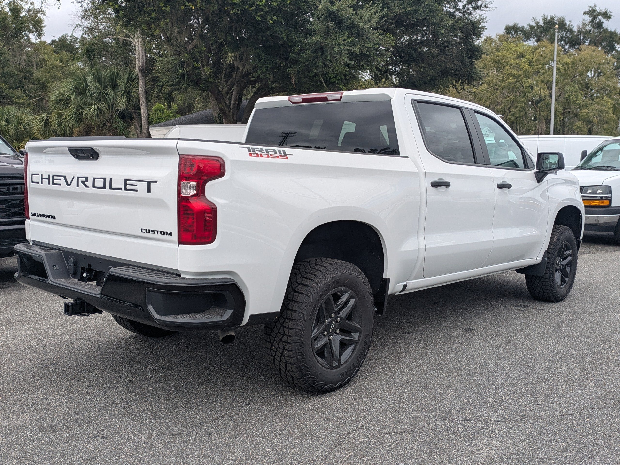 2026 Chevrolet Silverado 1500 Custom Trail Boss