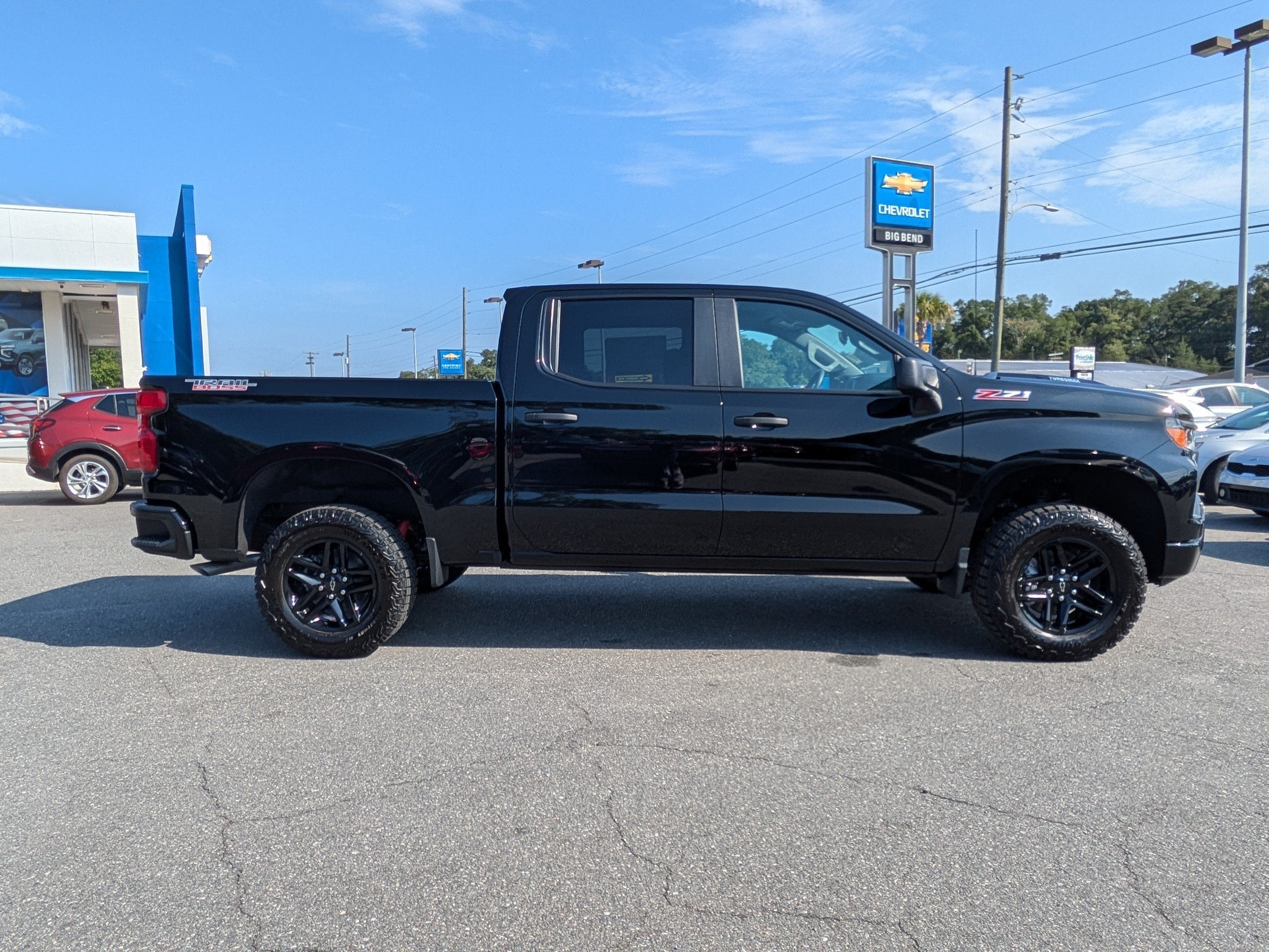 2026 Chevrolet Silverado 1500 Custom Trail Boss