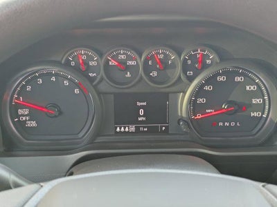 2026 Chevrolet Silverado 1500 Custom Trail Boss