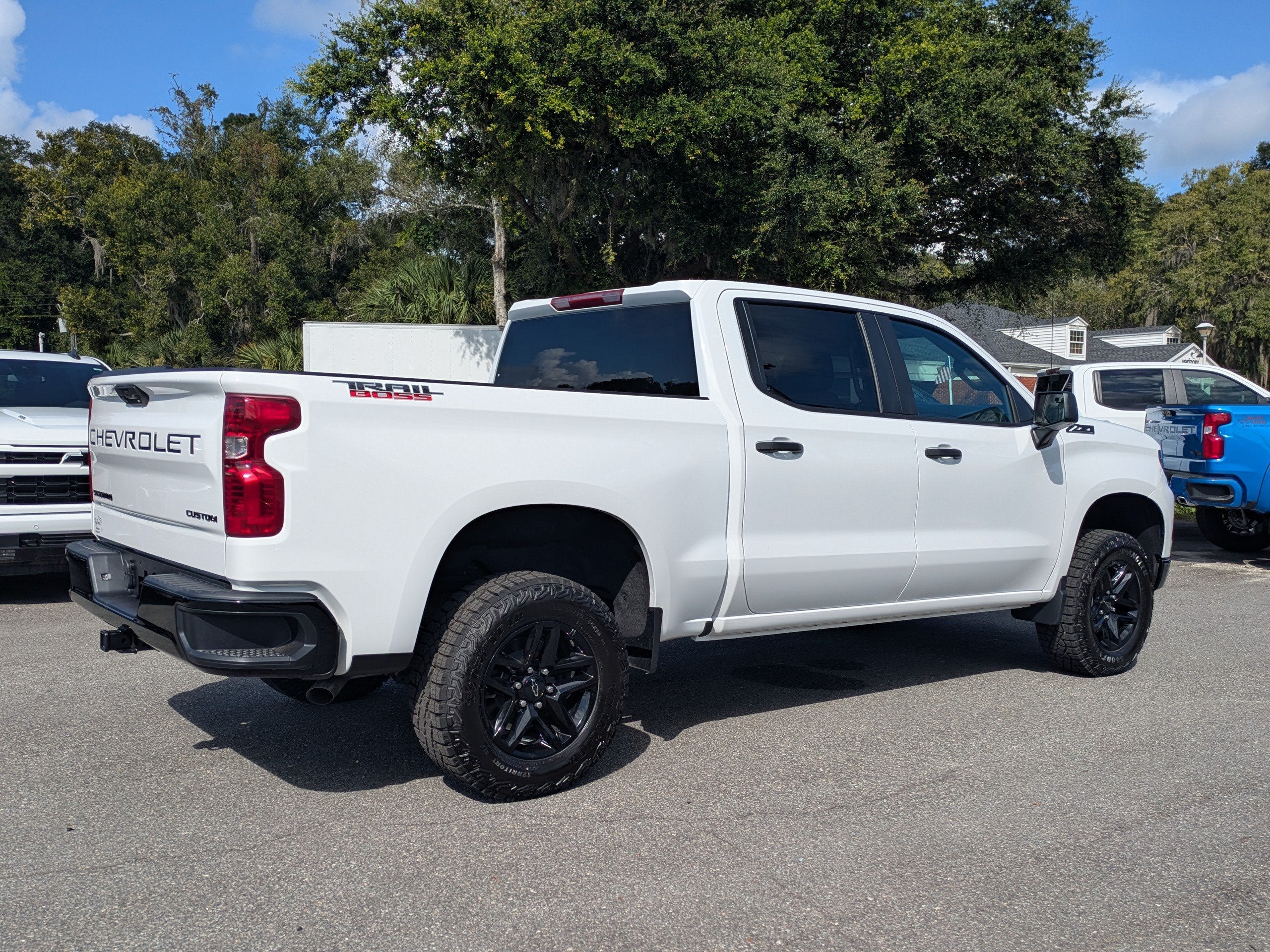 2026 Chevrolet Silverado 1500 Custom Trail Boss