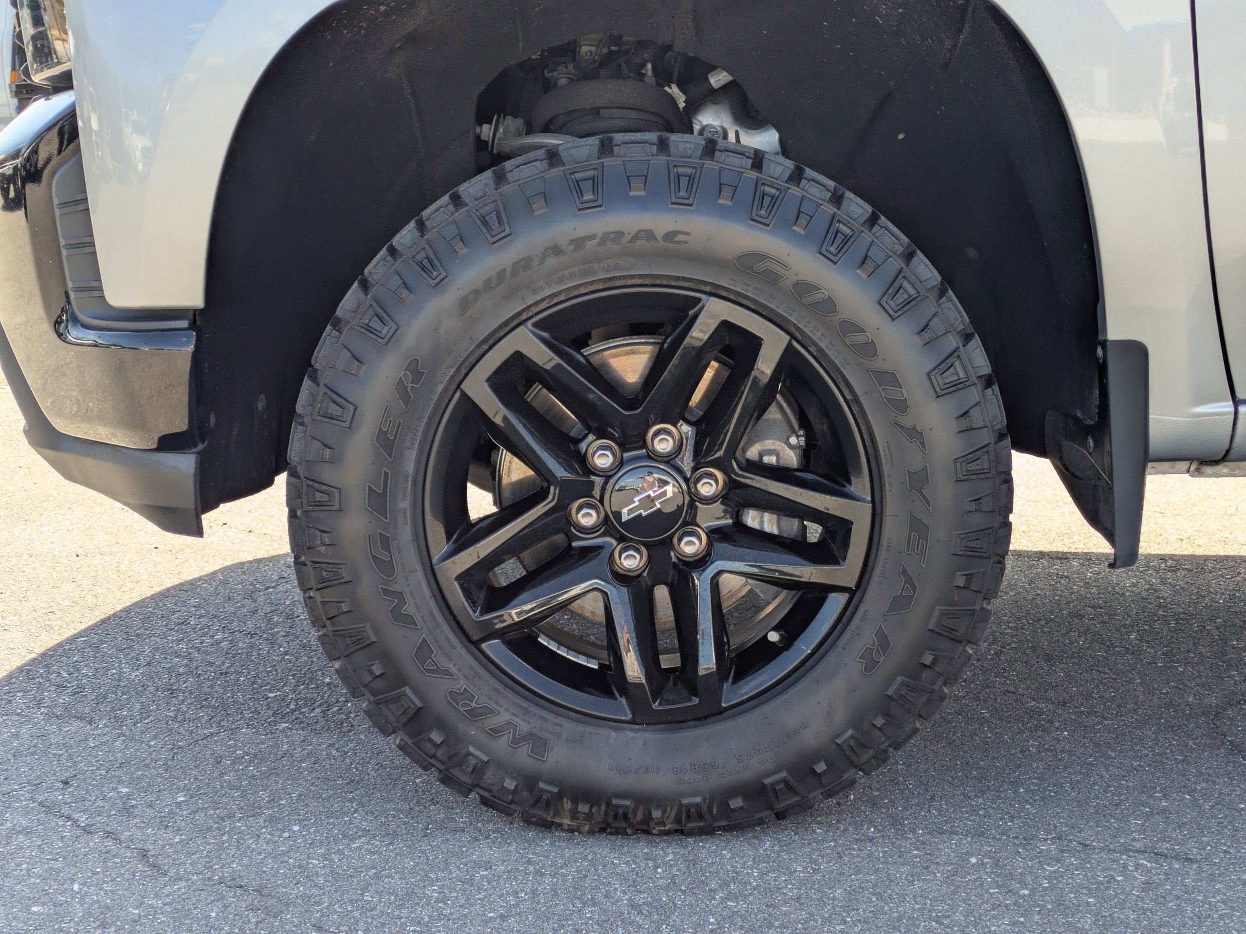 2021 Chevrolet Silverado 1500 Custom Trail Boss