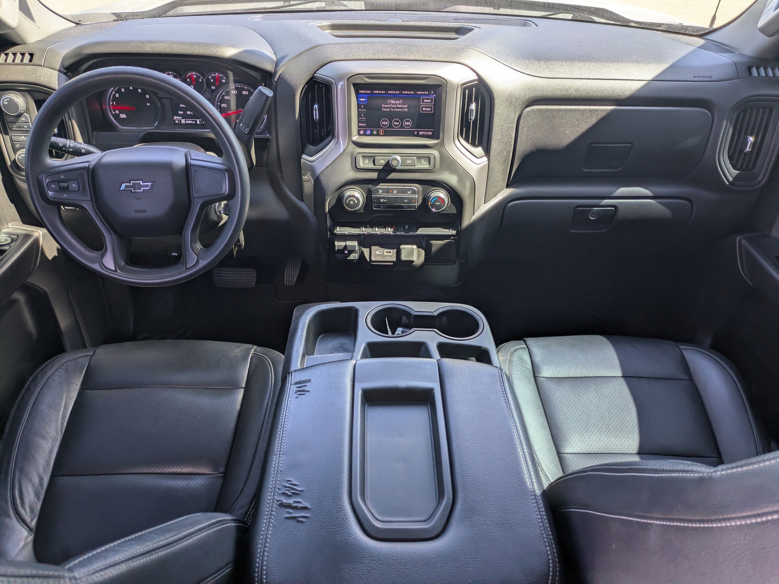 2021 Chevrolet Silverado 1500 Custom Trail Boss